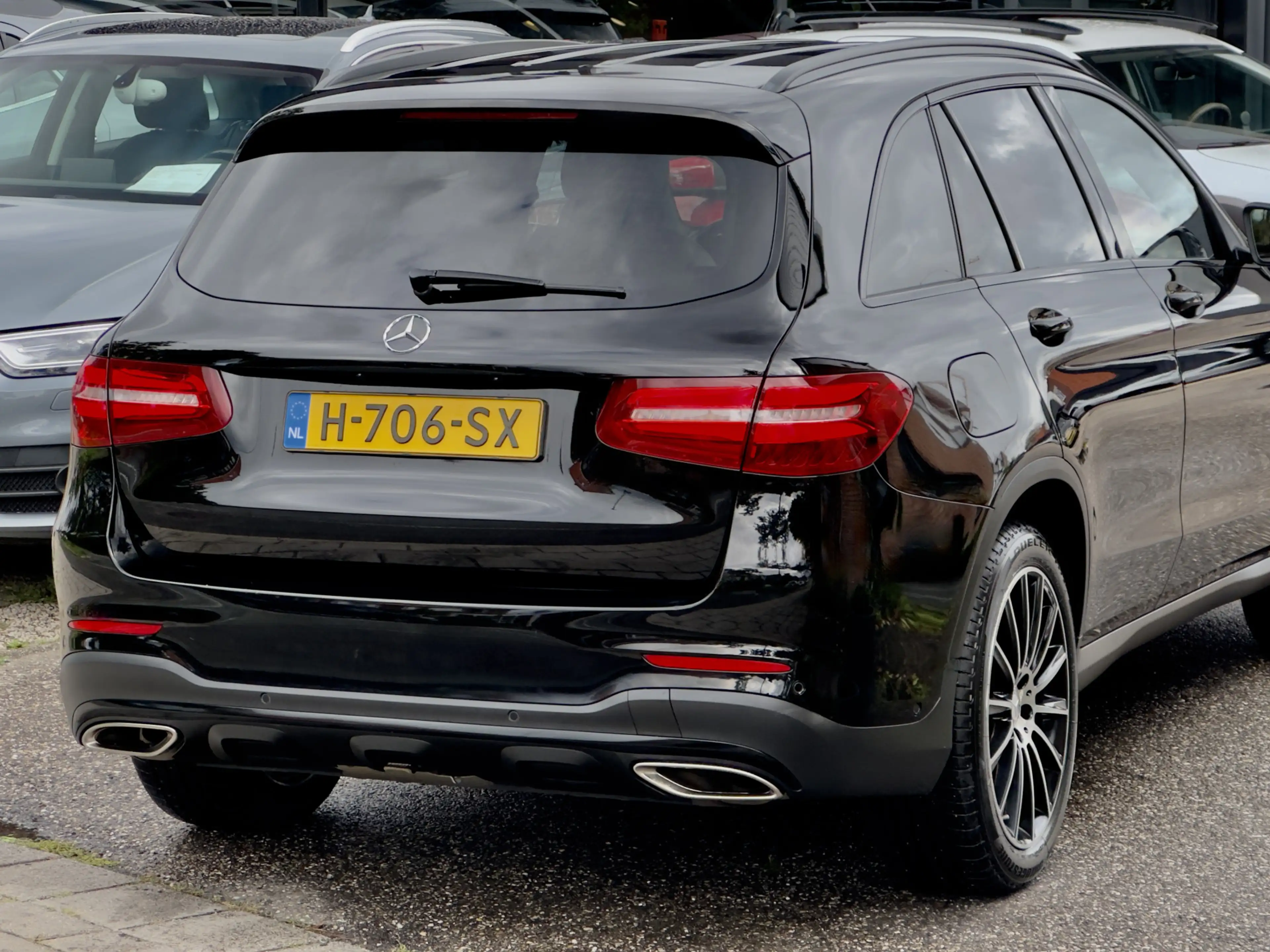 Mercedes-Benz GLC 250 4MATIC AUT9 AMG-LINE LEDER NAVI AIRCO LED LMV-20" — photo 15
