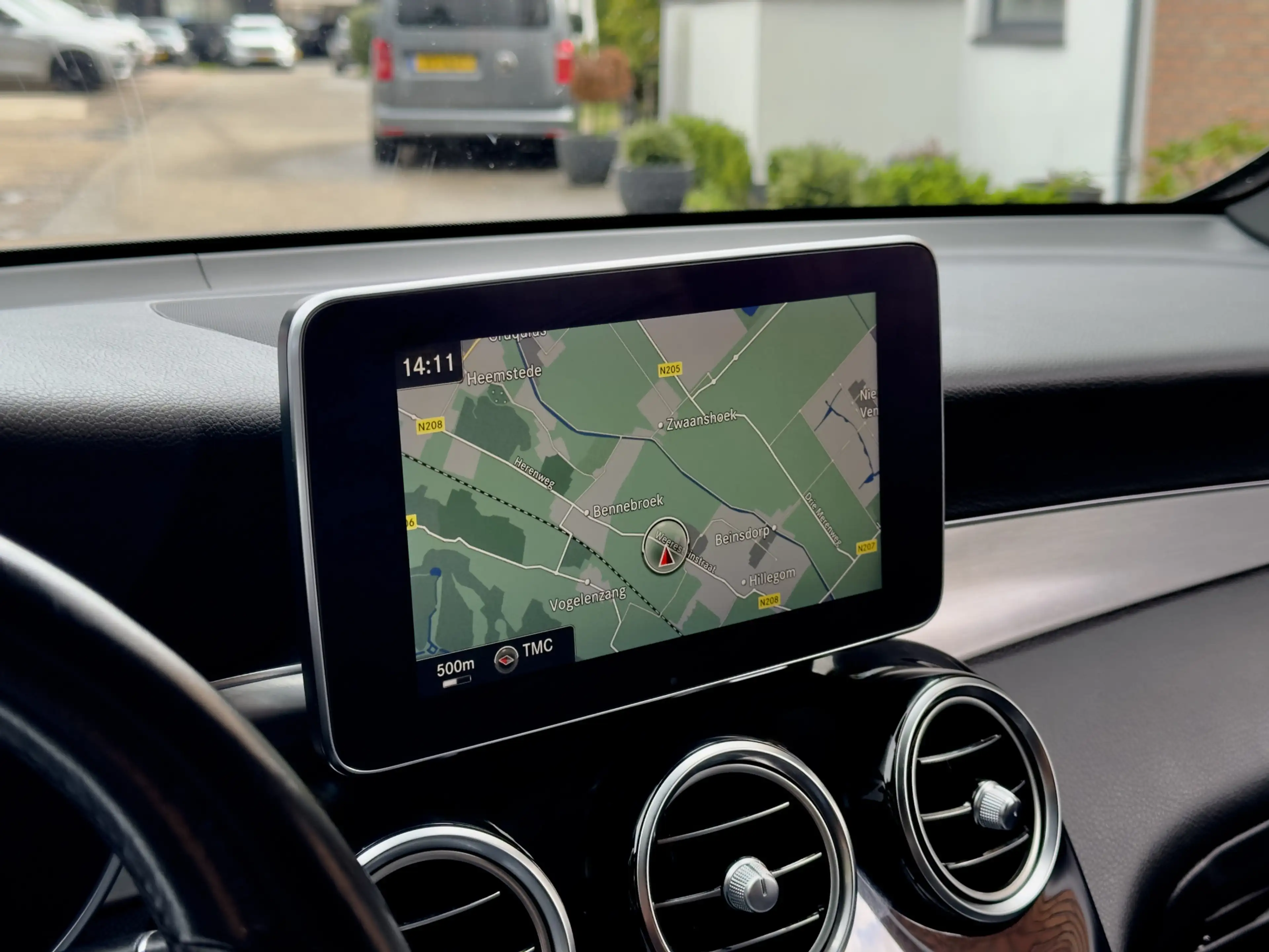 Mercedes-Benz GLC 250 4MATIC AUT9 AMG-LINE LEDER NAVI AIRCO LED LMV-20" — photo 5