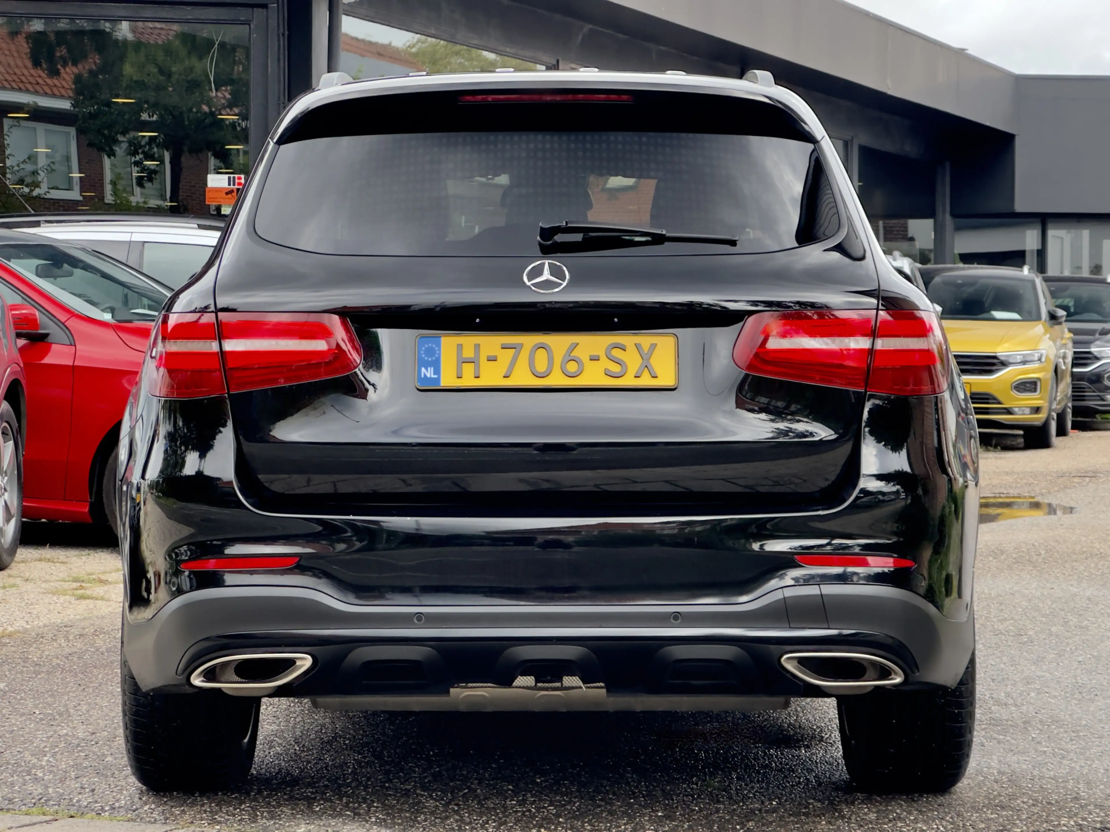 Mercedes-Benz GLC 250 4MATIC AUT9 AMG-LINE LEDER NAVI AIRCO LED LMV-20" — photo 8