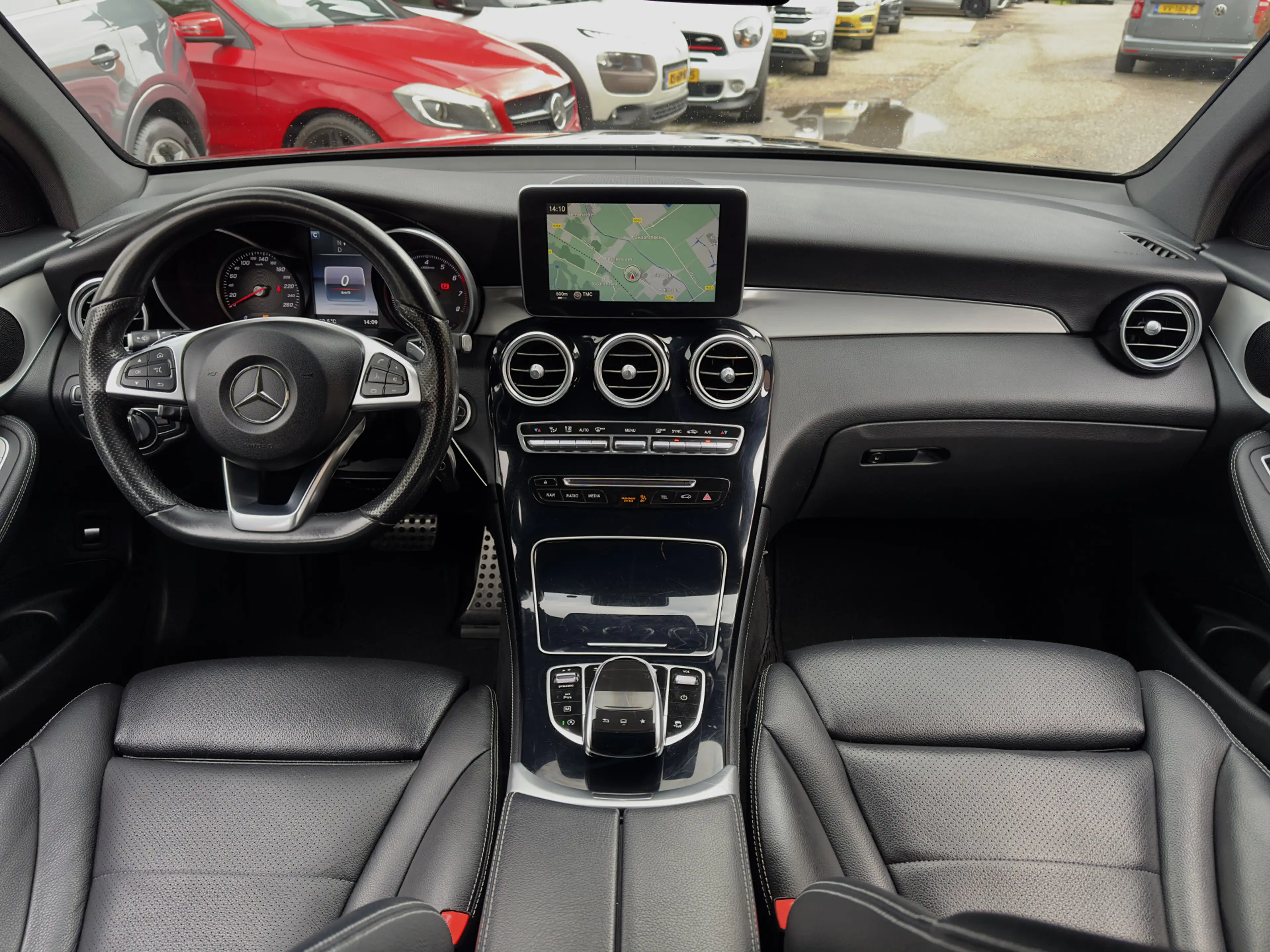Mercedes-Benz GLC 250 4MATIC AUT9 AMG-LINE LEDER NAVI AIRCO LED LMV-20" — photo 7