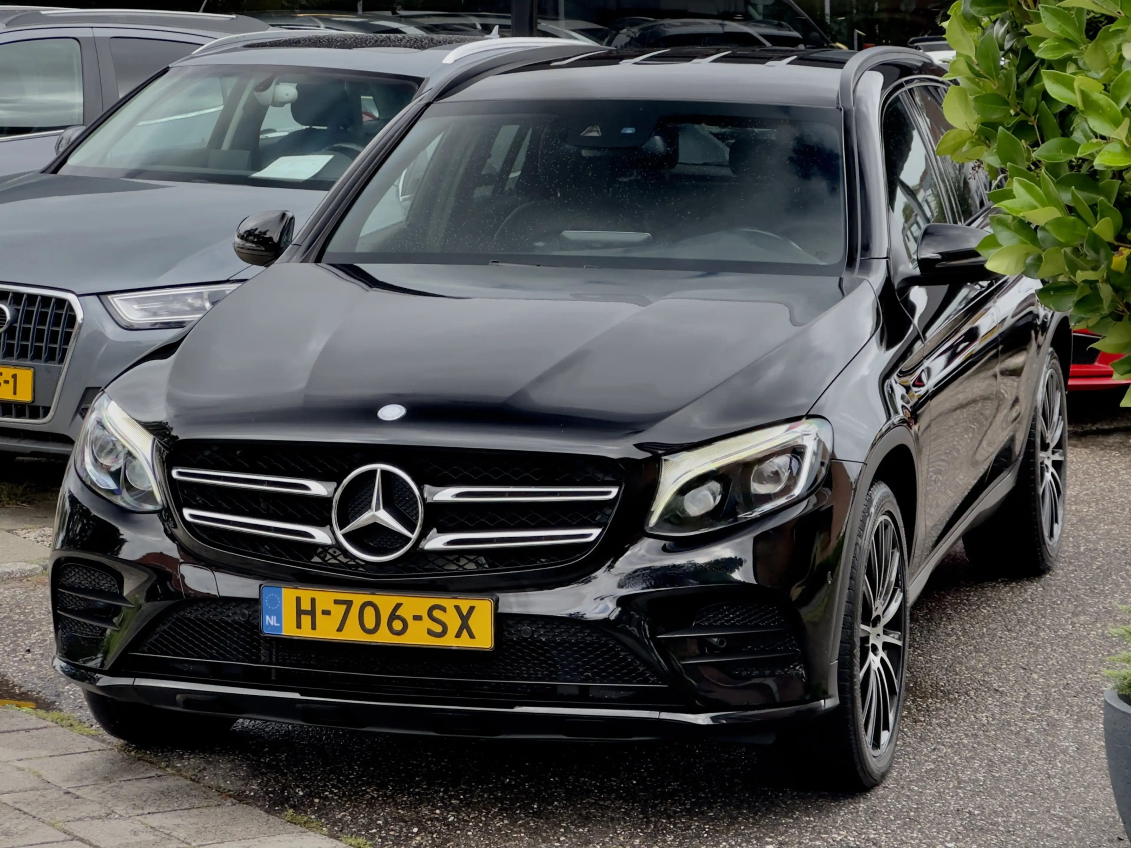 Mercedes-Benz GLC 250 4MATIC AUT9 AMG-LINE LEDER NAVI AIRCO LED LMV-20" — photo 12