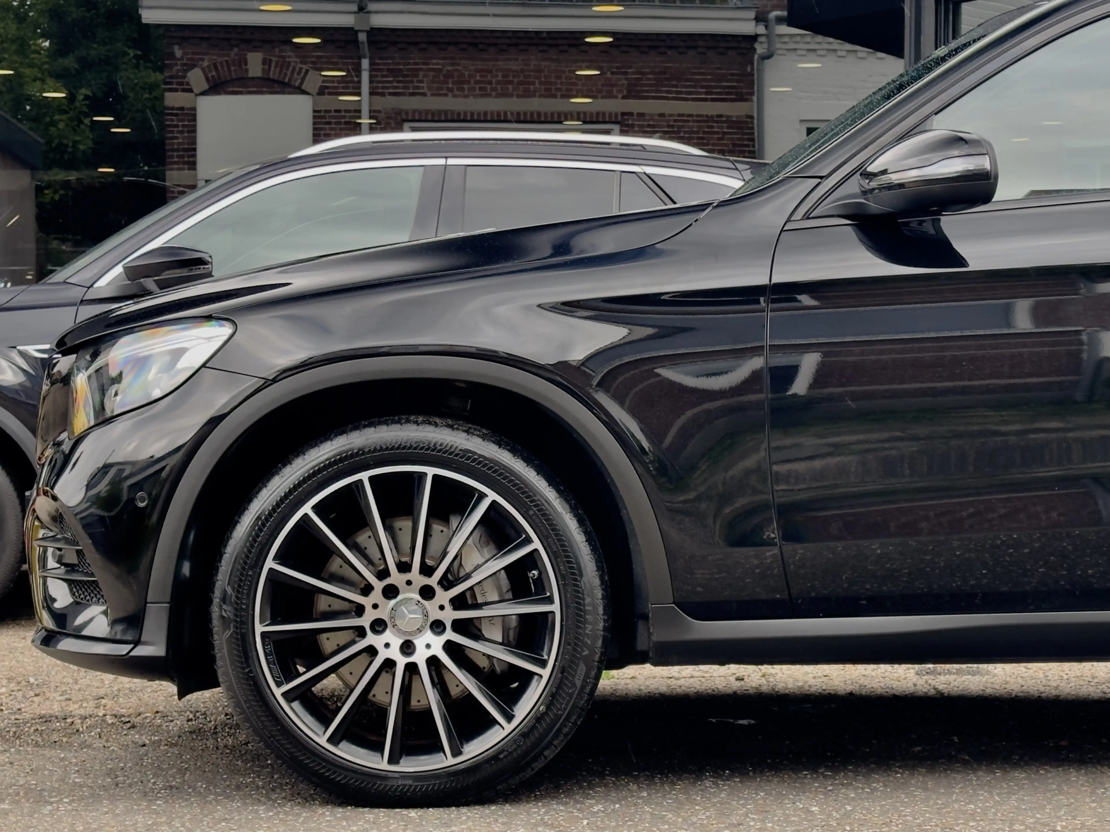 Mercedes-Benz GLC 250 4MATIC AUT9 AMG-LINE LEDER NAVI AIRCO LED LMV-20" — photo 10