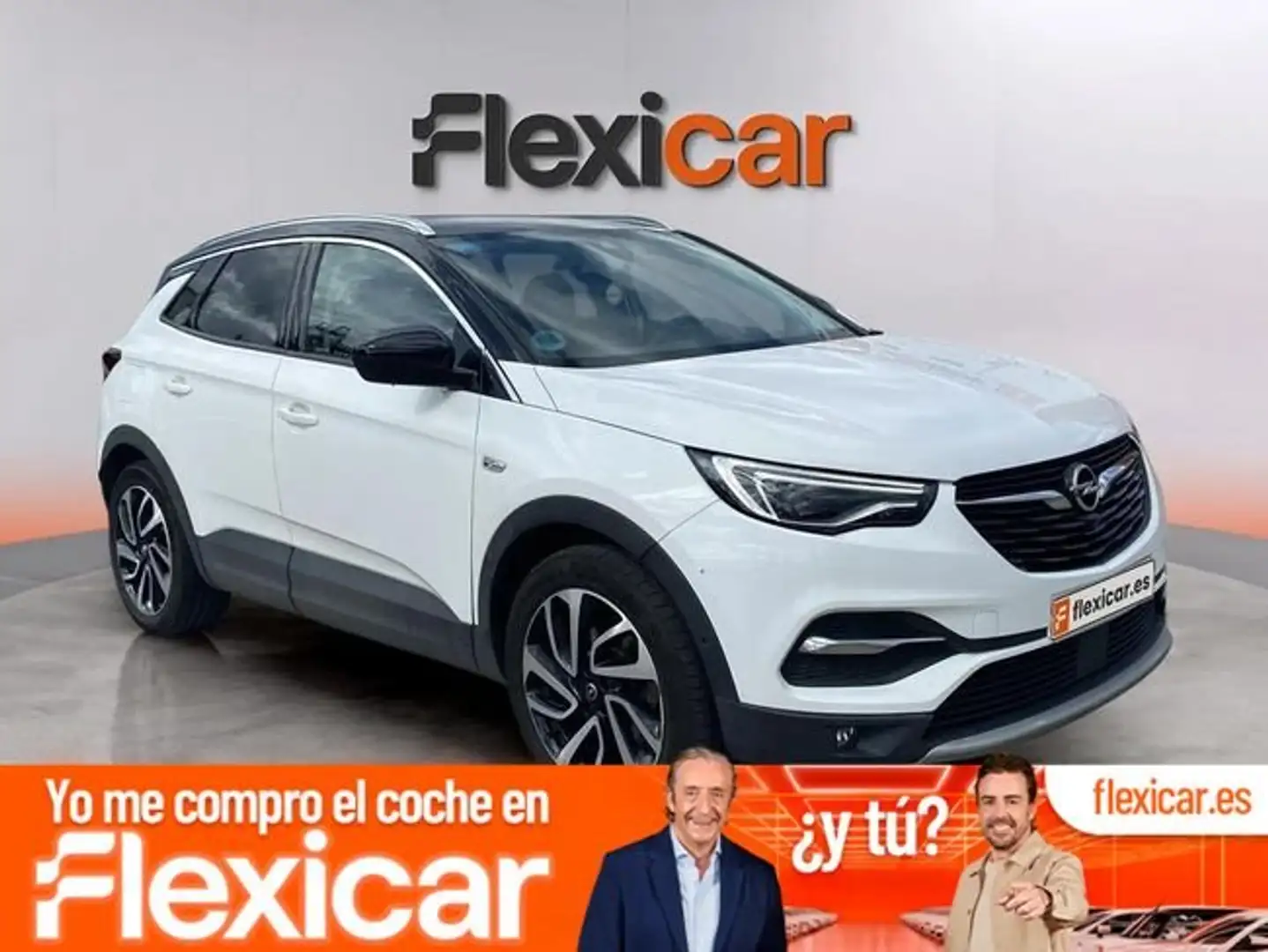 Opel Grandland X 1.2 Turbo 120 Aniversario Auto Blanco - 1