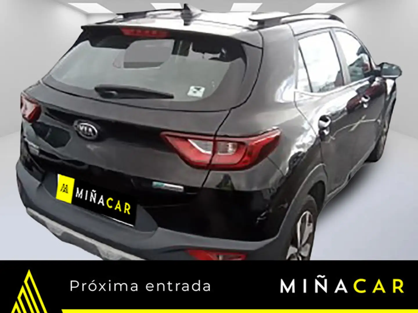Kia Stonic 1.0 T-GDi MHEV DCT Drive 120 Negro - 2