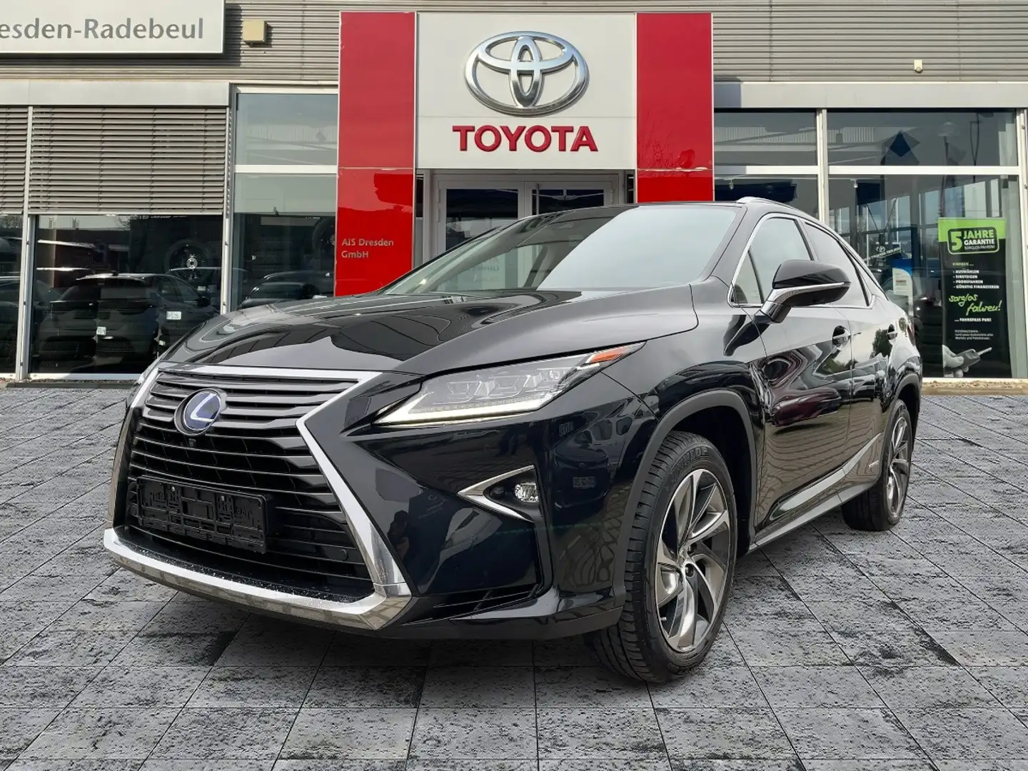 Lexus RX 450h RX 450 h Luxury Line HUD*Navi*4xSHZ Negro - 2