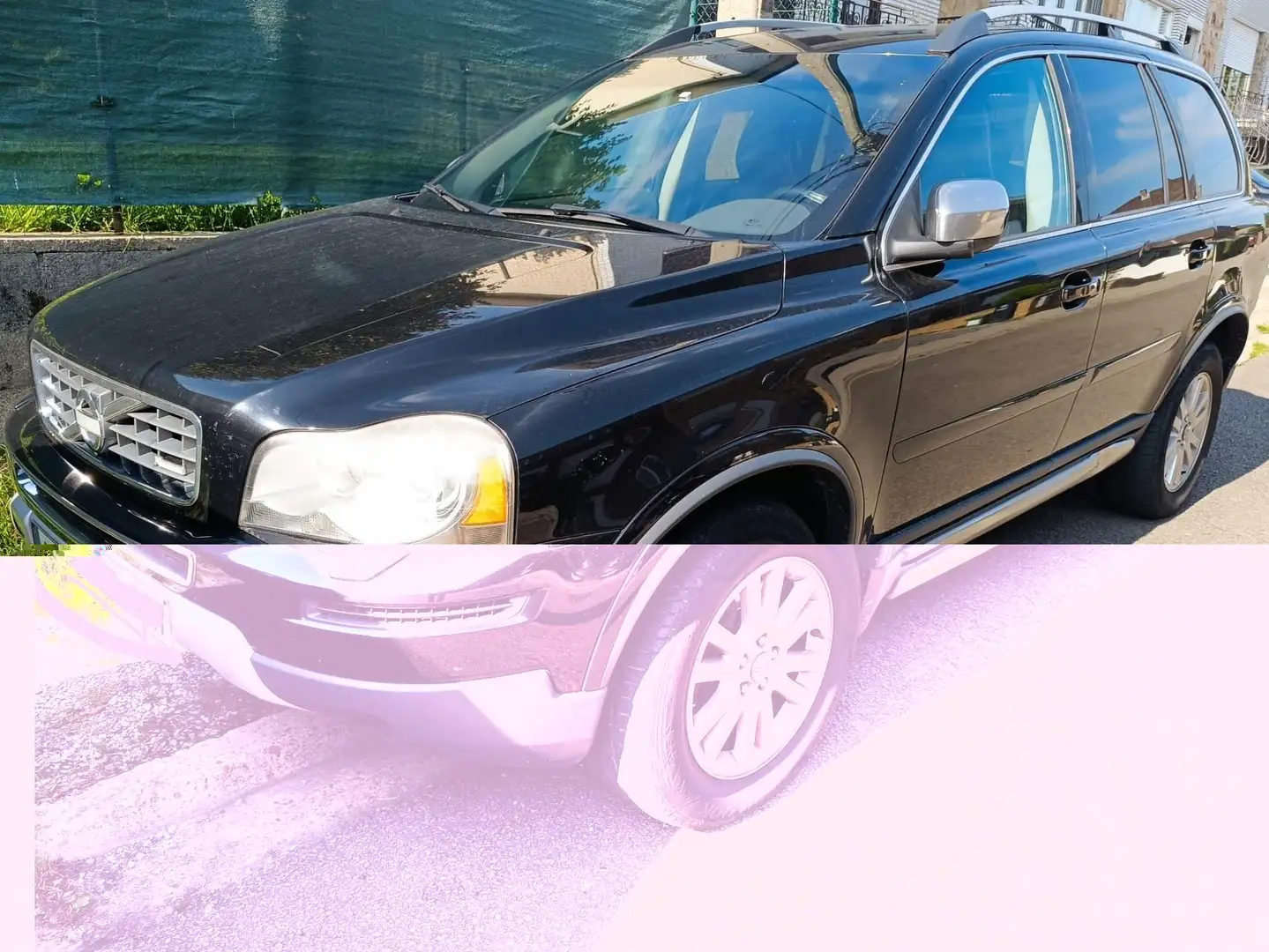 Volvo XC90 XC90 2.4 D5 AWD R-design Geartronic Чёрный - 1