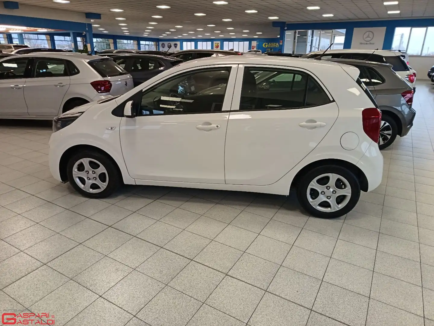 Kia Picanto 1.0 12V EcoGPL 5 porte Active Bianco - 2