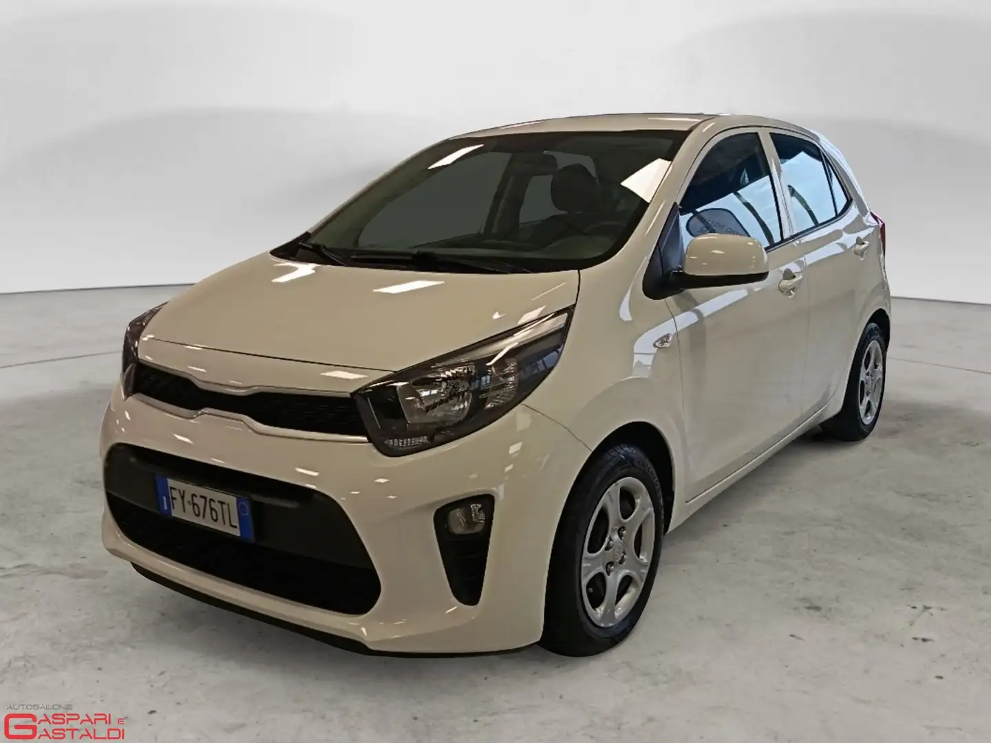Kia Picanto 1.0 12V EcoGPL 5 porte Active Bianco - 1