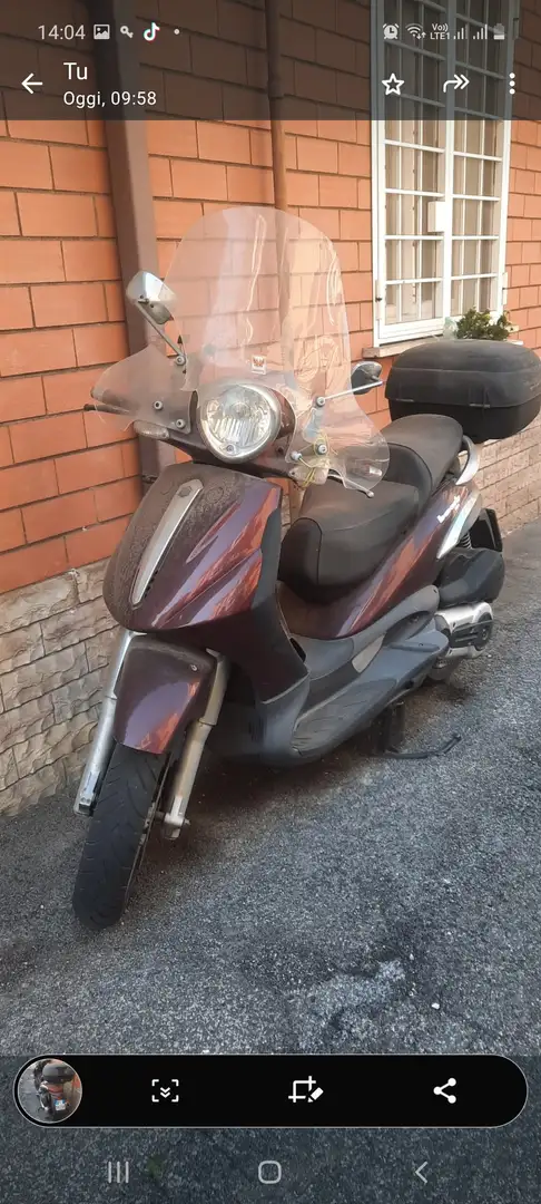 Piaggio Beverly 500 2006 Brons - 1