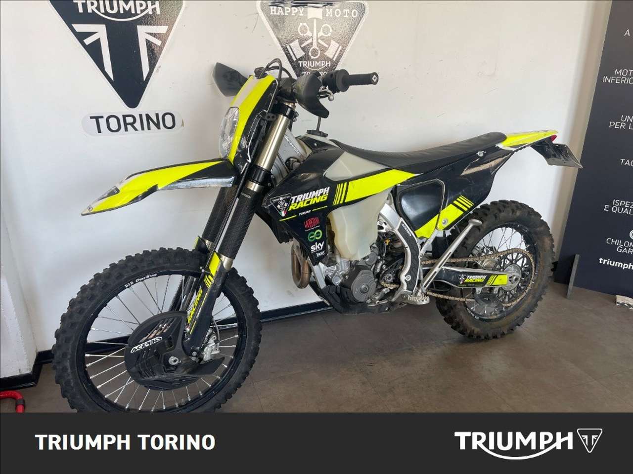 Triumph TF 250-E Abs
