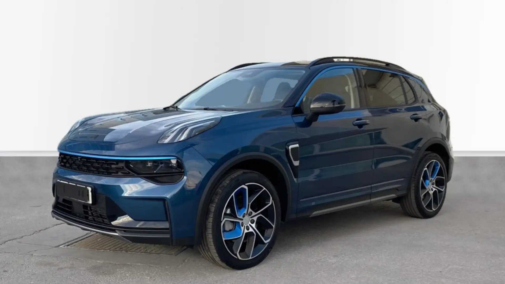 Lynk & Co 01 1.5 PHEV 6.6KW 5P Blau - 1