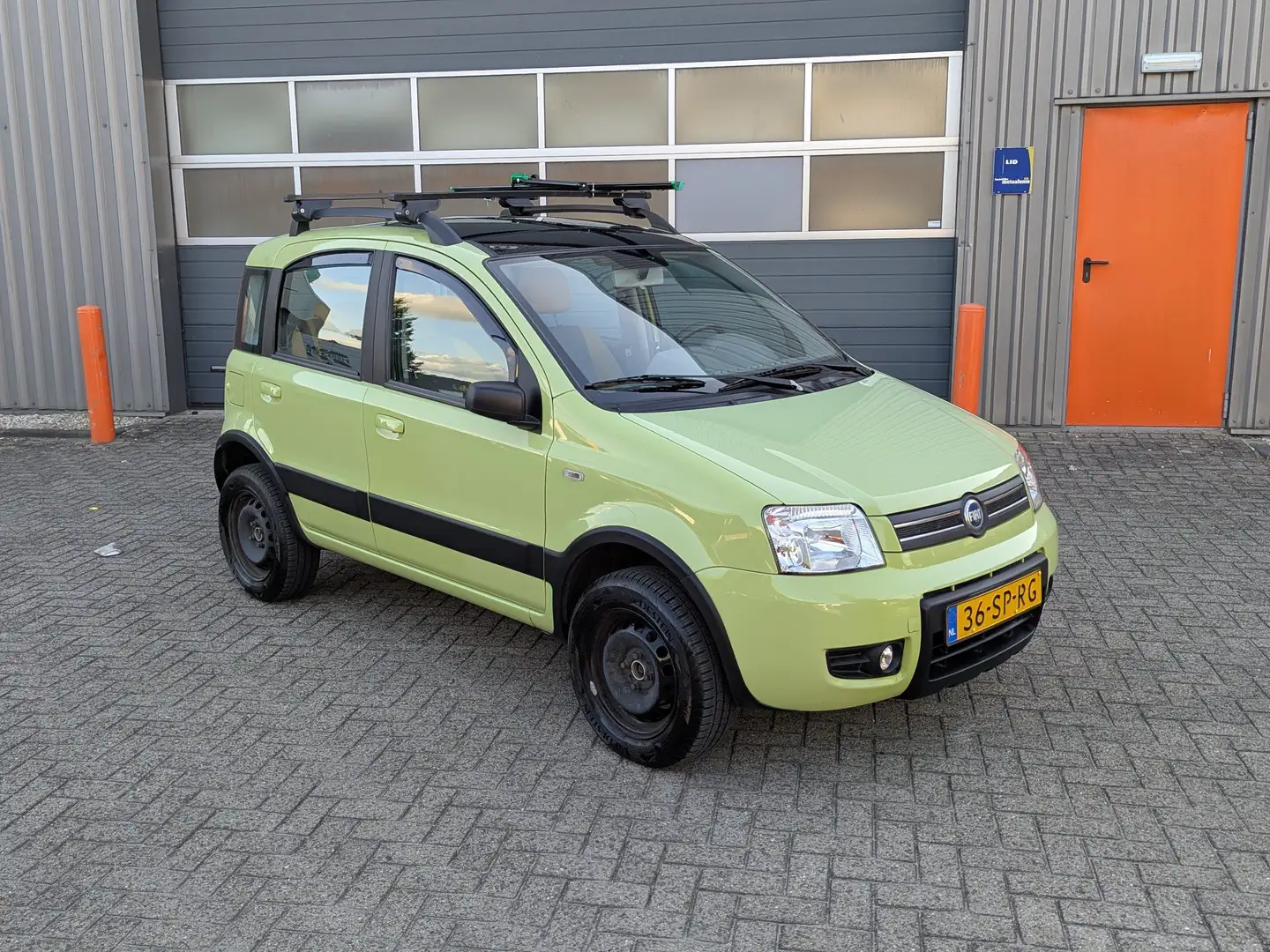 Fiat Panda Panda 1.2 Climbing 4x4 Guacamole Verde Vert - 1