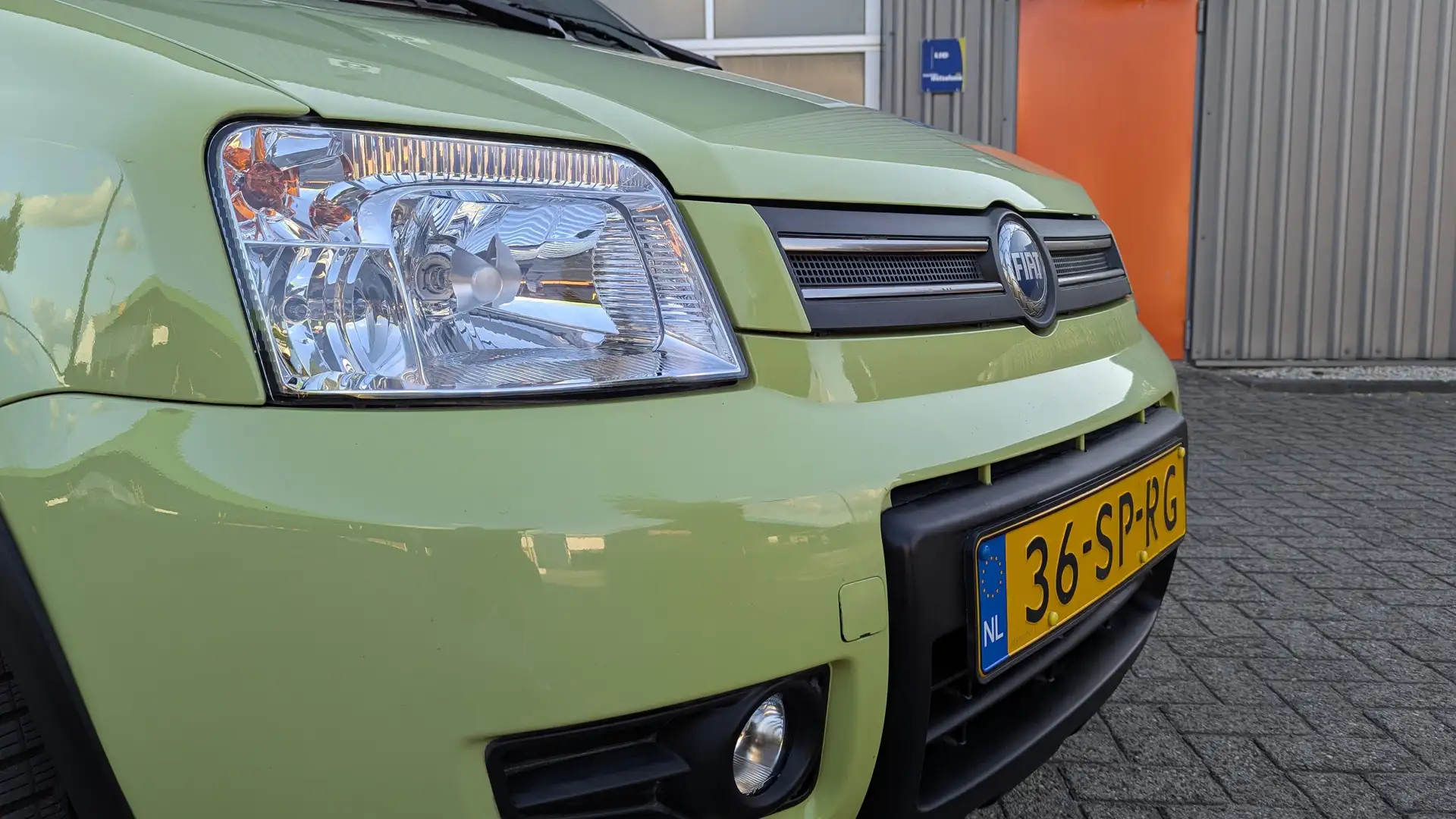 Fiat Panda Panda 1.2 Climbing 4x4 Guacamole Verde Vert - 2