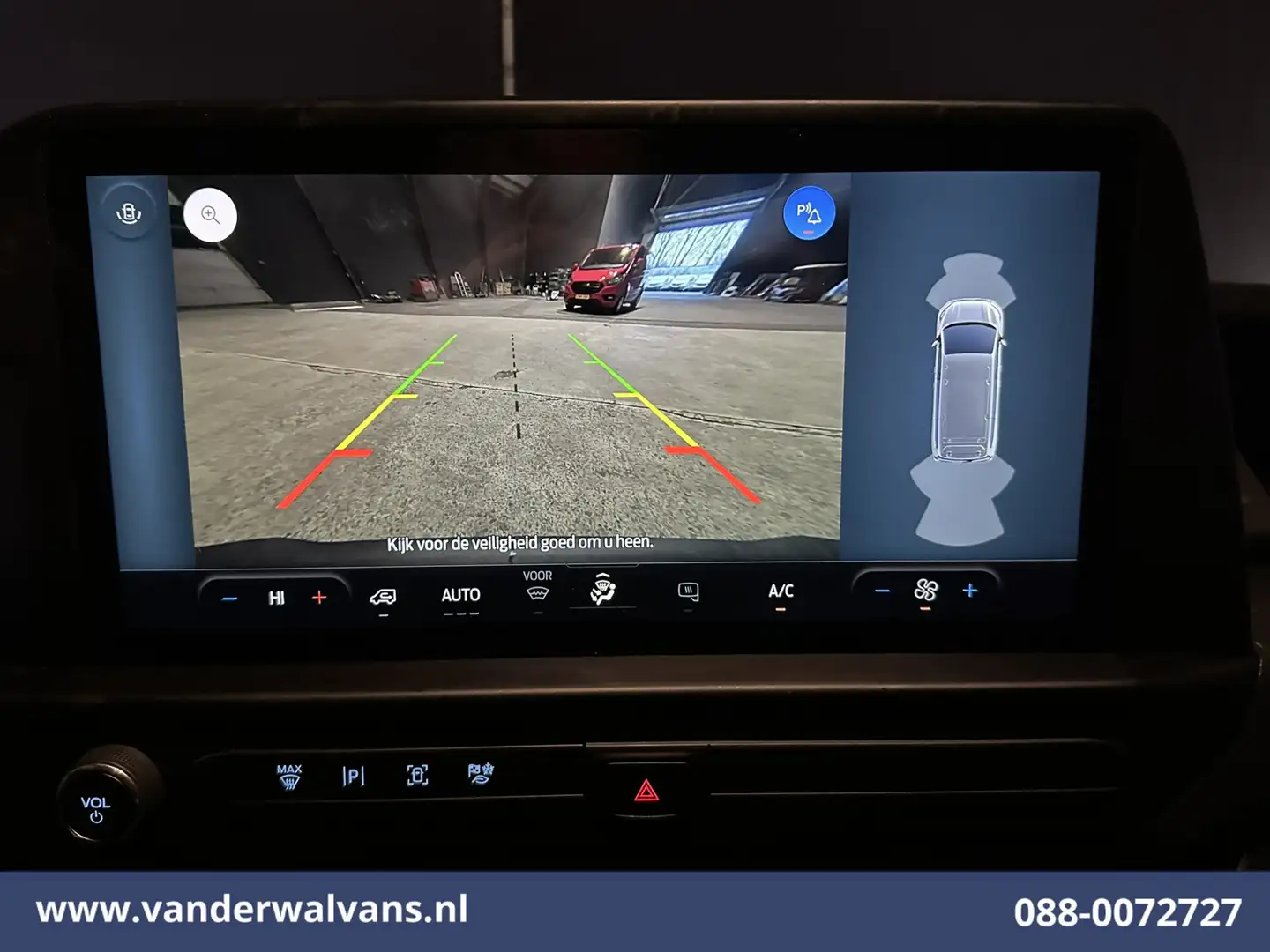 Ford Transit Custom 2.0 TDCI 136pk L2H1 Euro6 Airco | Camera | LED | C Blanc - 2