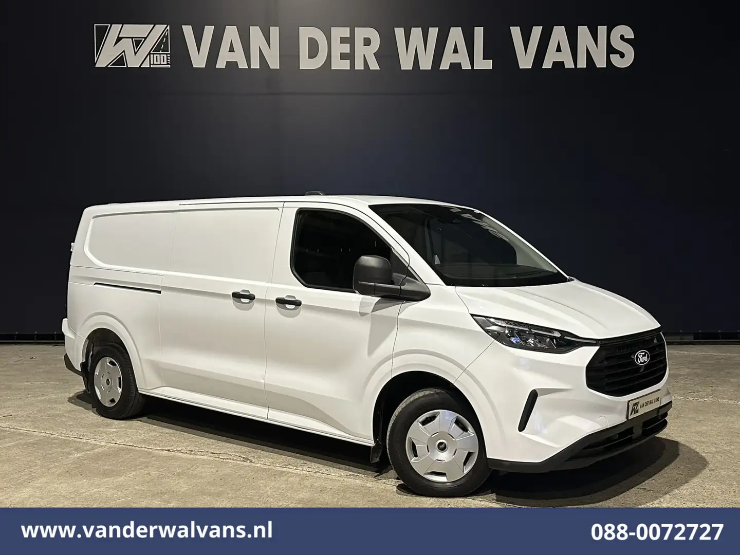 Ford Transit Custom 2.0 TDCI 136pk L2H1 Euro6 Airco | Camera | LED | C Blanc - 1