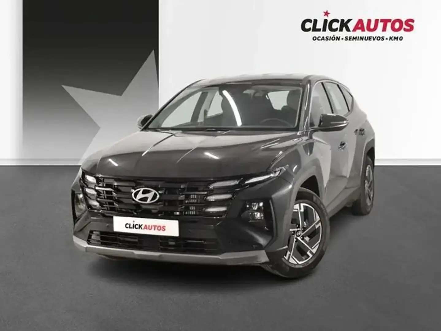 Hyundai TUCSON 1.6 T Klass Gris - 1