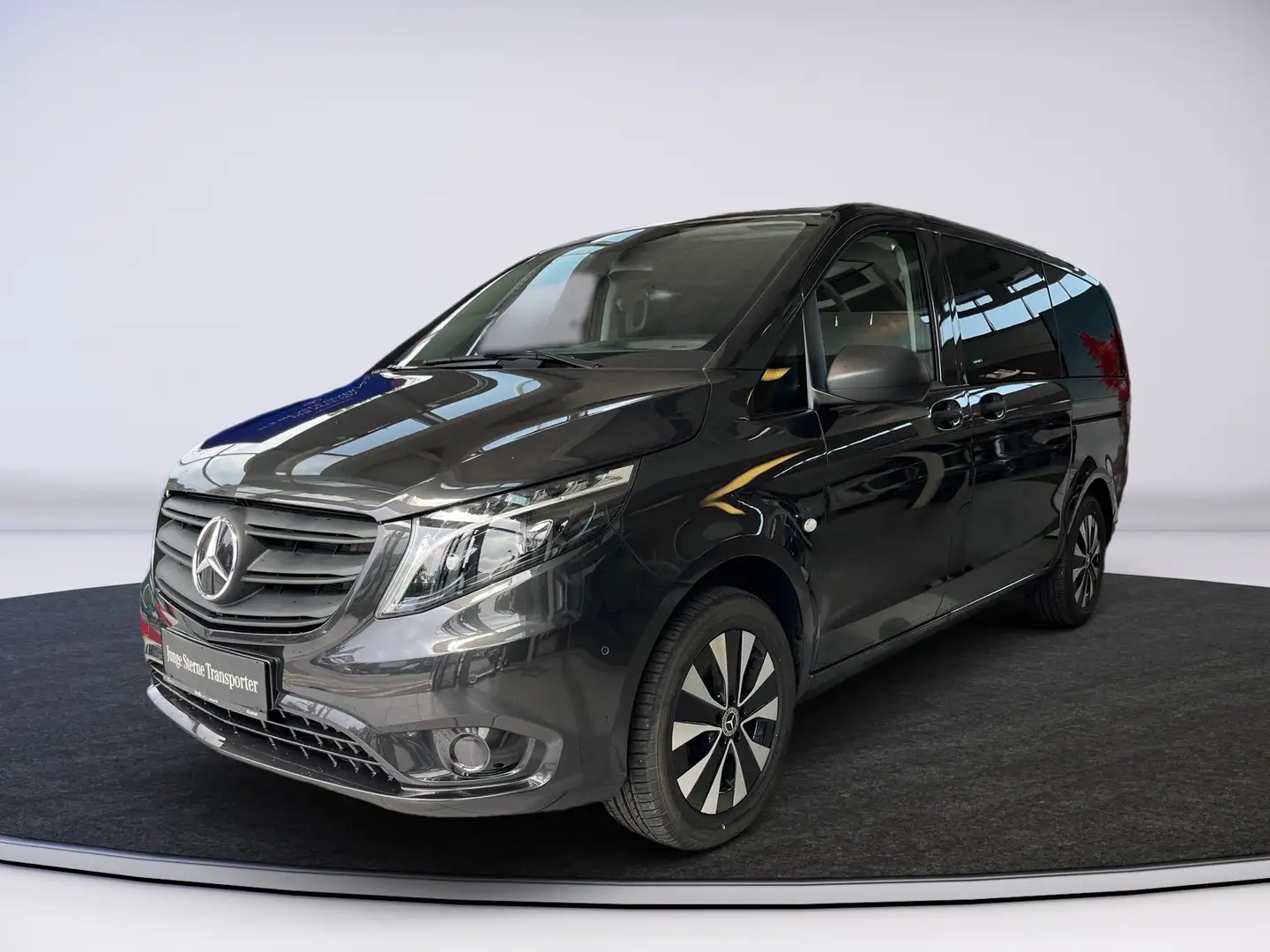 Mercedes-Benz Vito 116 CDI 4x4 Tourer SELECT Lang Navi Sitzh. Kamera Grau - 2