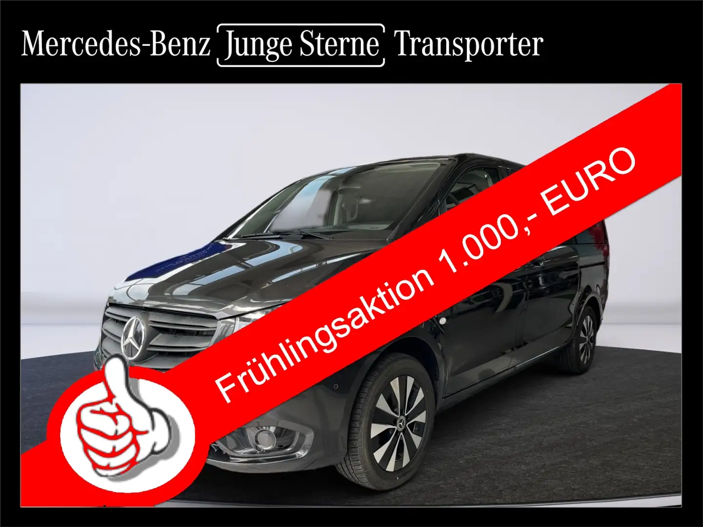 Mercedes-Benz Vito 116 CDI 4x4 Tourer SELECT Lang Navi Sitzh. Kamera Grau - 1