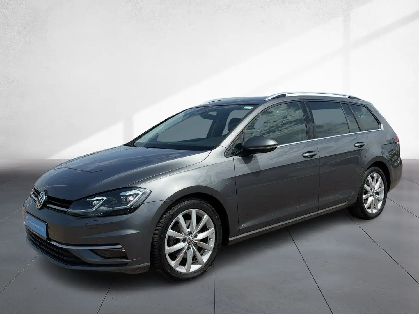 Volkswagen Golf Variant Highline Navi Standhzg. Sitzhzg. LE Grau - 2