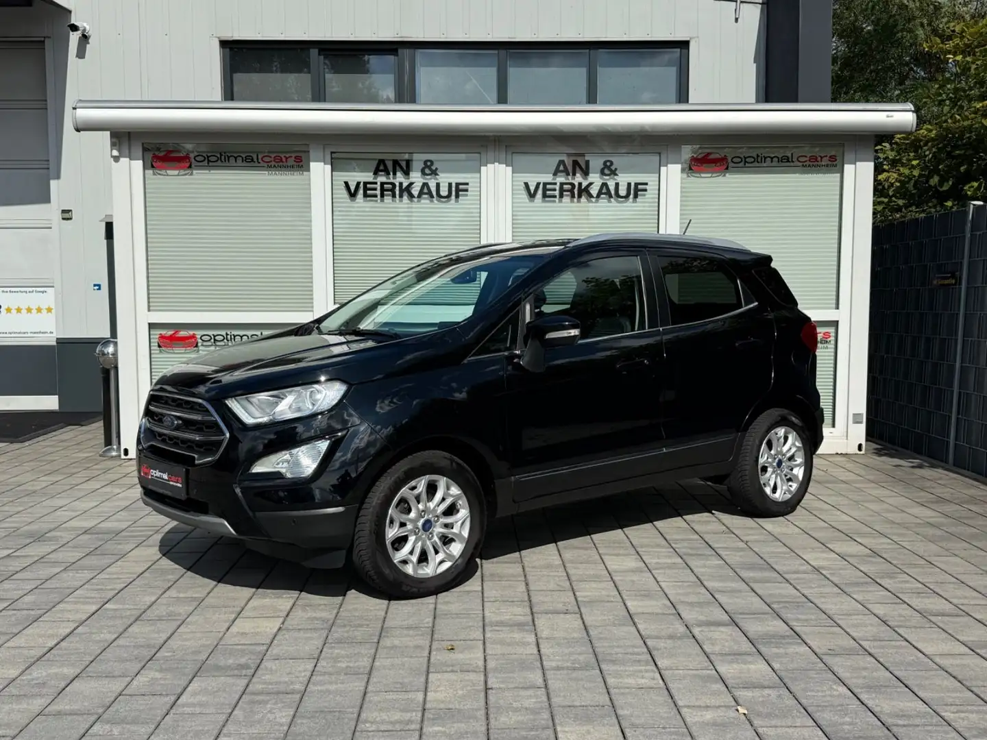 Ford EcoSport Titanium/Autm./Keyless/Kamera/Navi/MFL Schwarz - 1