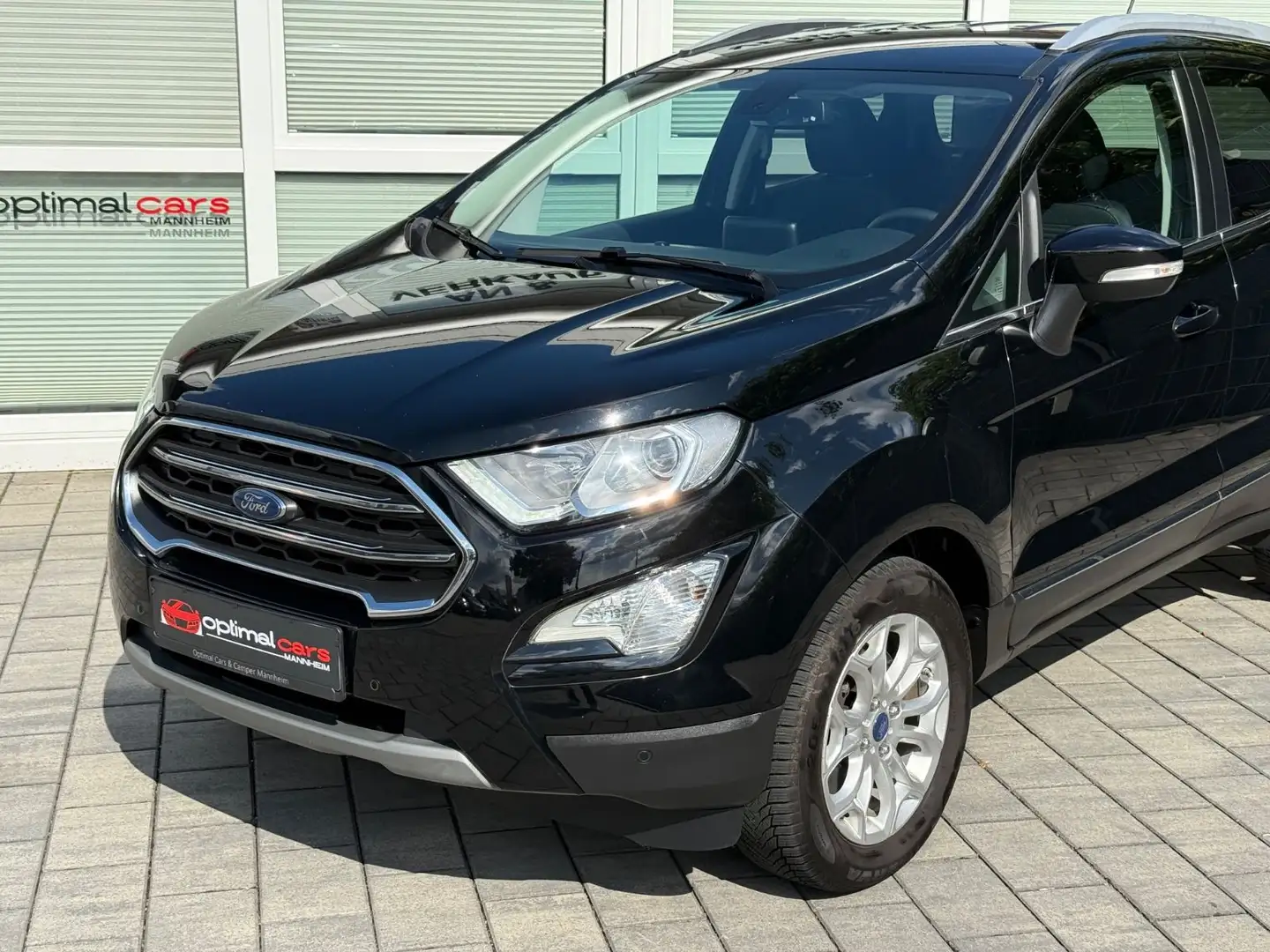 Ford EcoSport Titanium/Autm./Keyless/Kamera/Navi/MFL Schwarz - 2