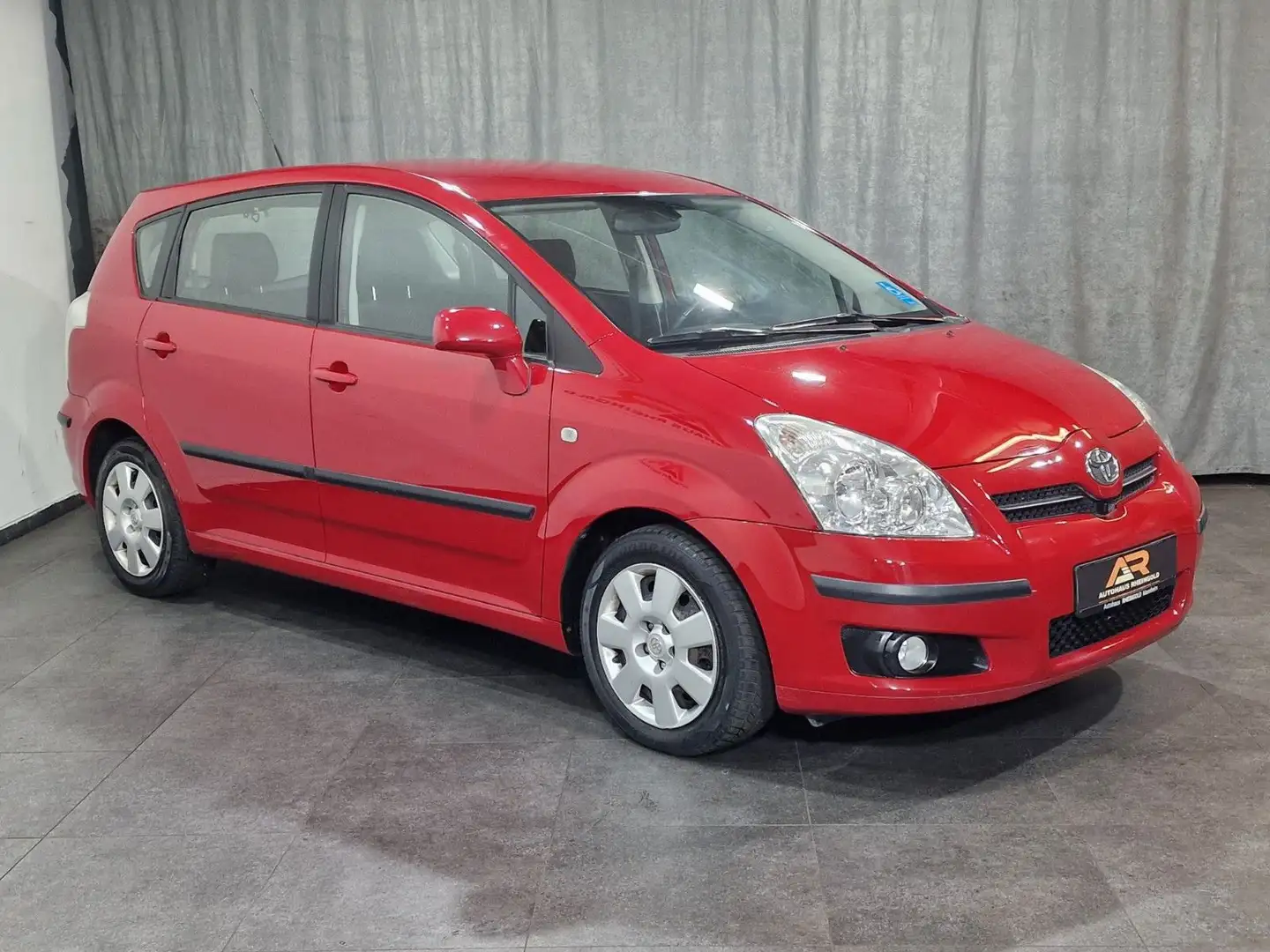 Toyota Corolla Verso 1.8 Executive Behindertengerecht Rot - 2