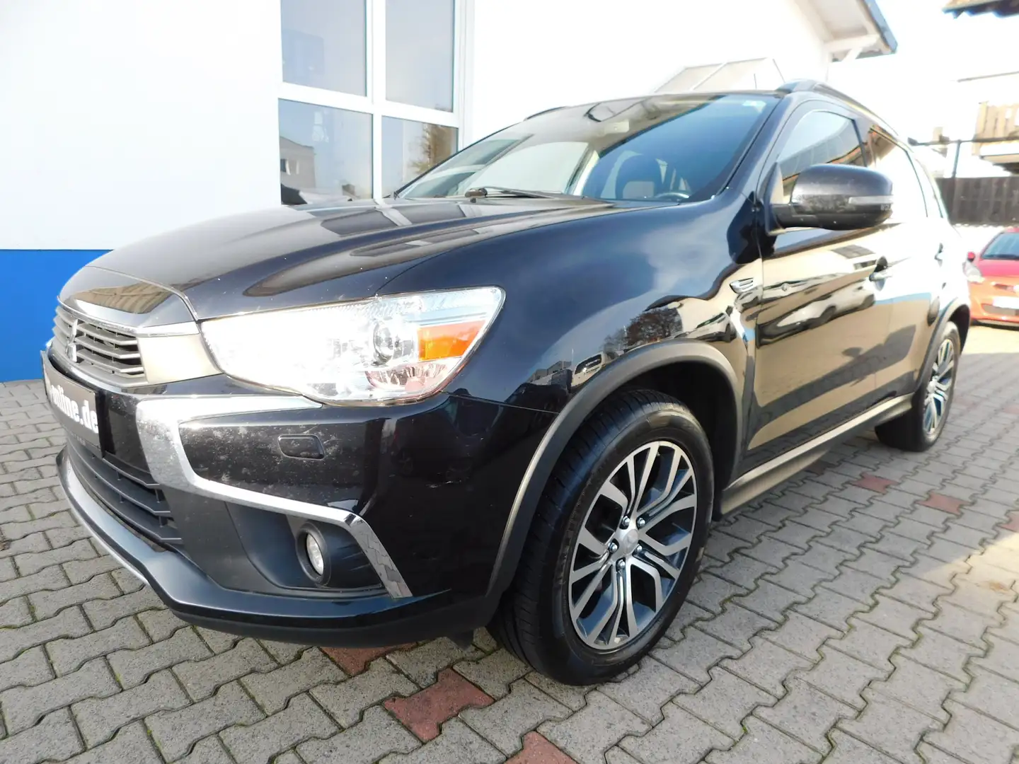 Mitsubishi ASX Diamand Edition+ 4WD+Automatik,2.Hd SH, gepflegt Noir - 2