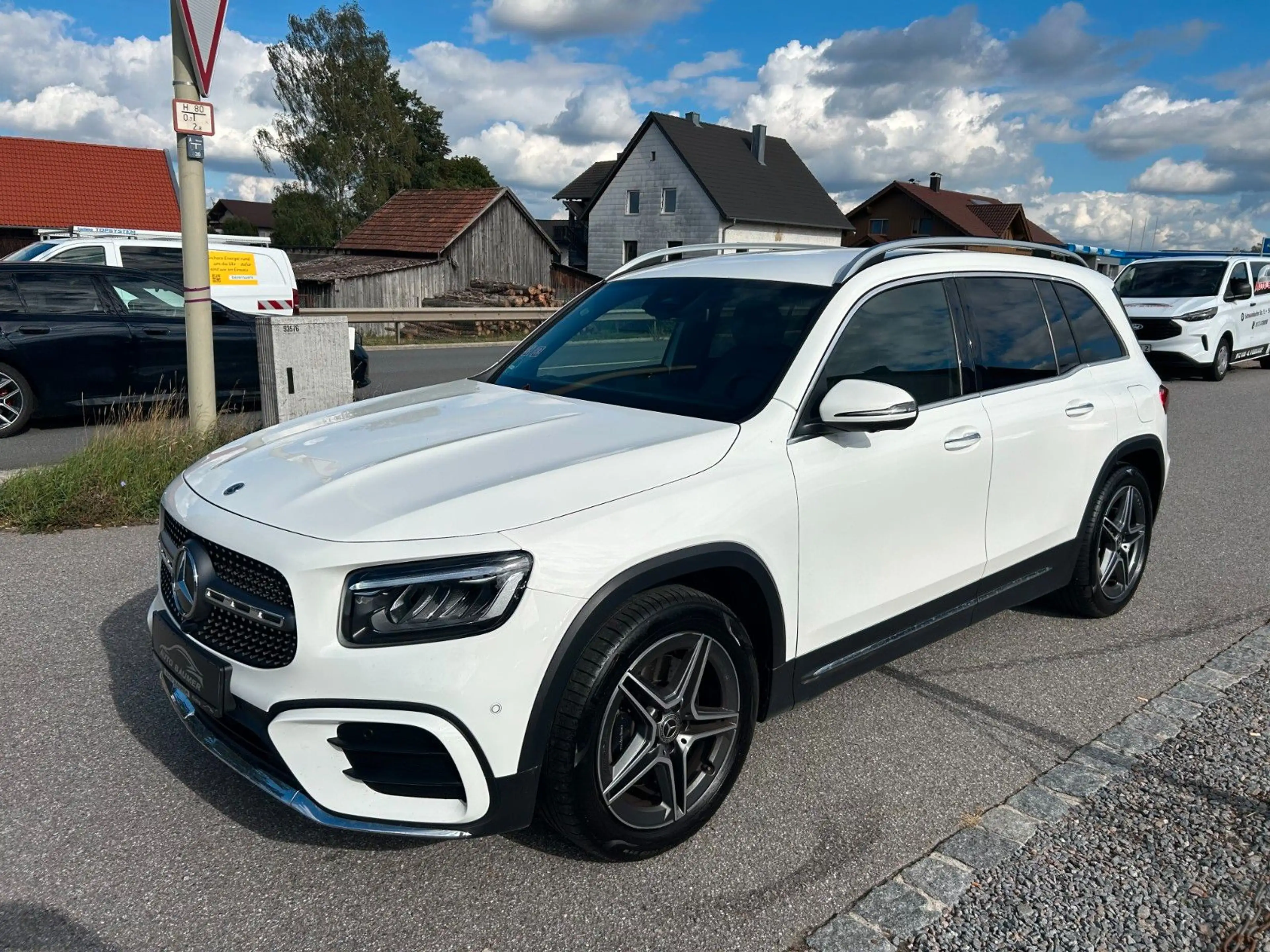 Mercedes-Benz GLB 250 4Matic AMG-Line Styling Paket*AHK* — photo 7