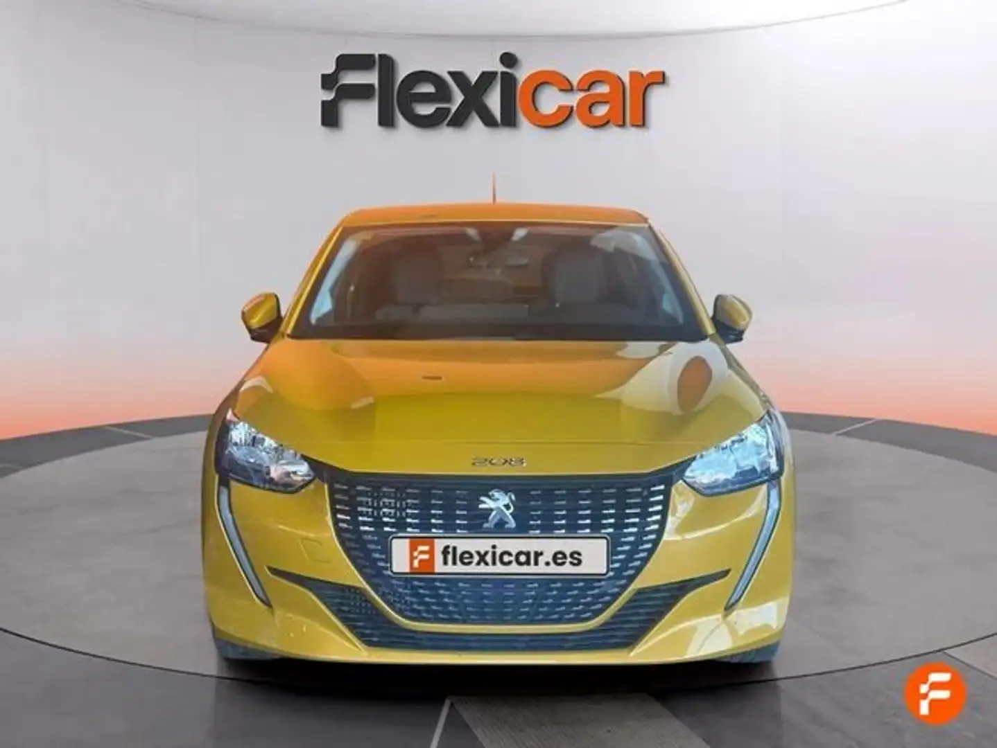 Peugeot 208 1.2 Puretech S&S Active EAT8 100 Jaune - 2