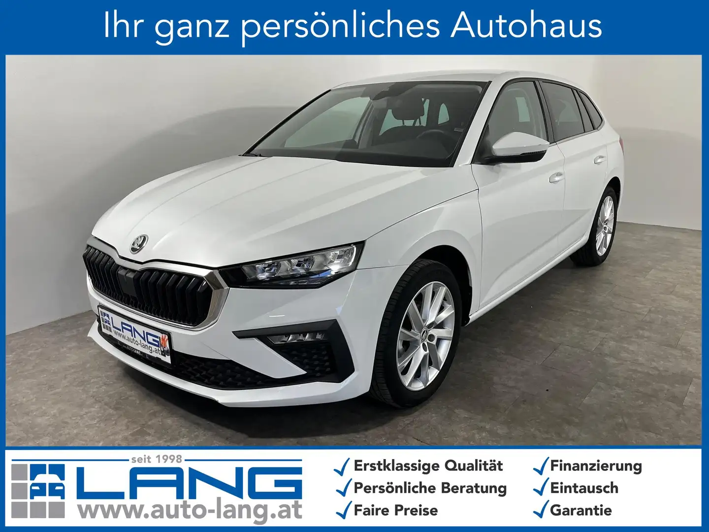 Skoda Scala Selection 1.0 TSI Facelift  LED*VIRTUAL COCKPIT... Weiß - 1