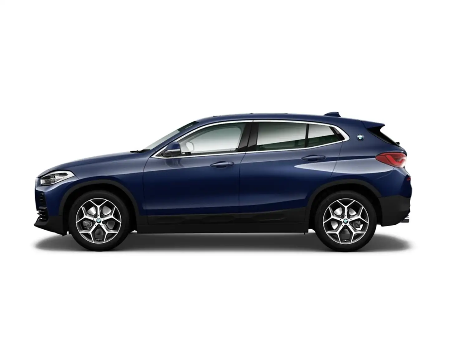 BMW X2 sDrive 20 i Advantage Aut. PANORAMA+SITZE EL.+SHZG Blau - 2