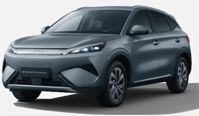 BYD Atto 3 EVO*800V Technologie*510km*220kW Laden!!
