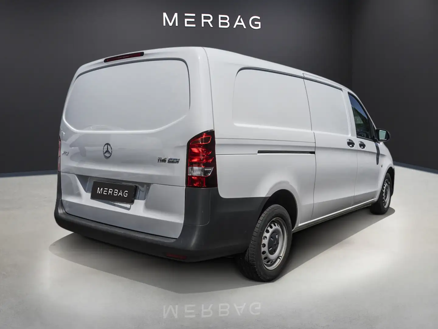 Mercedes-Benz Vito 114 extral. Standhzg Klima Tempomat Blanc - 2