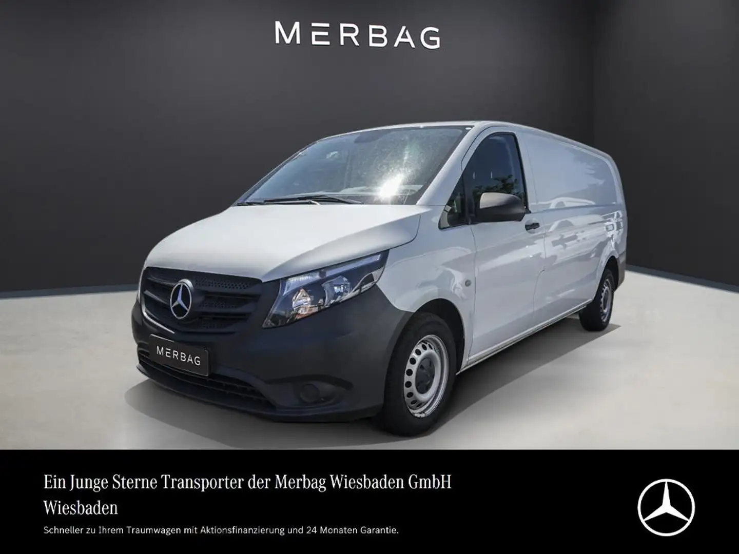 Mercedes-Benz Vito 114 extral. Standhzg Klima Tempomat Blanc - 1