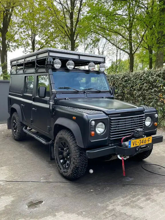 Land Rover Discovery 2000 из Европы — купить под ключ