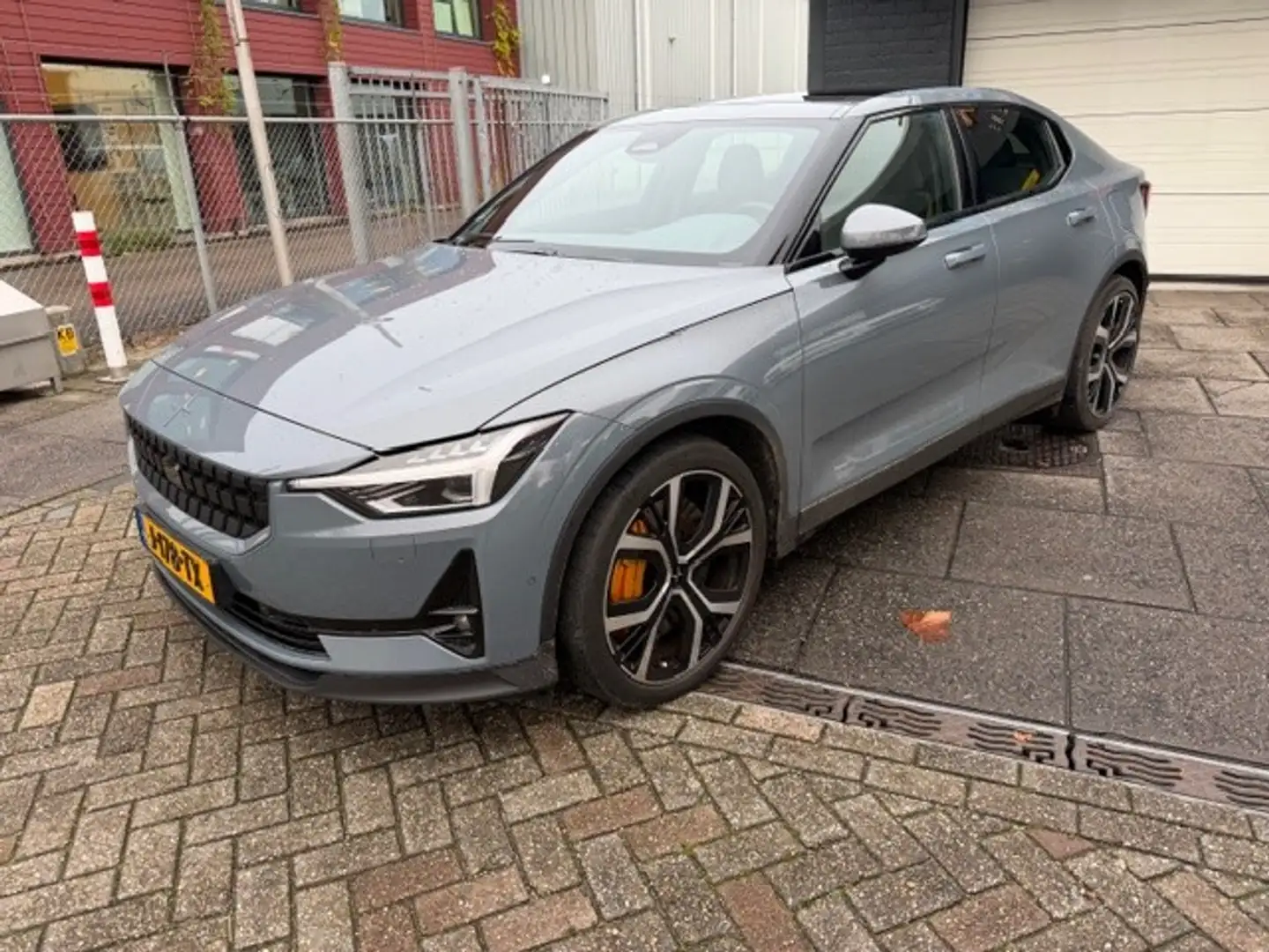 Polestar 2 Long Range Dual Motor Launch Edition 78kWh SOH 95. Gri - 2