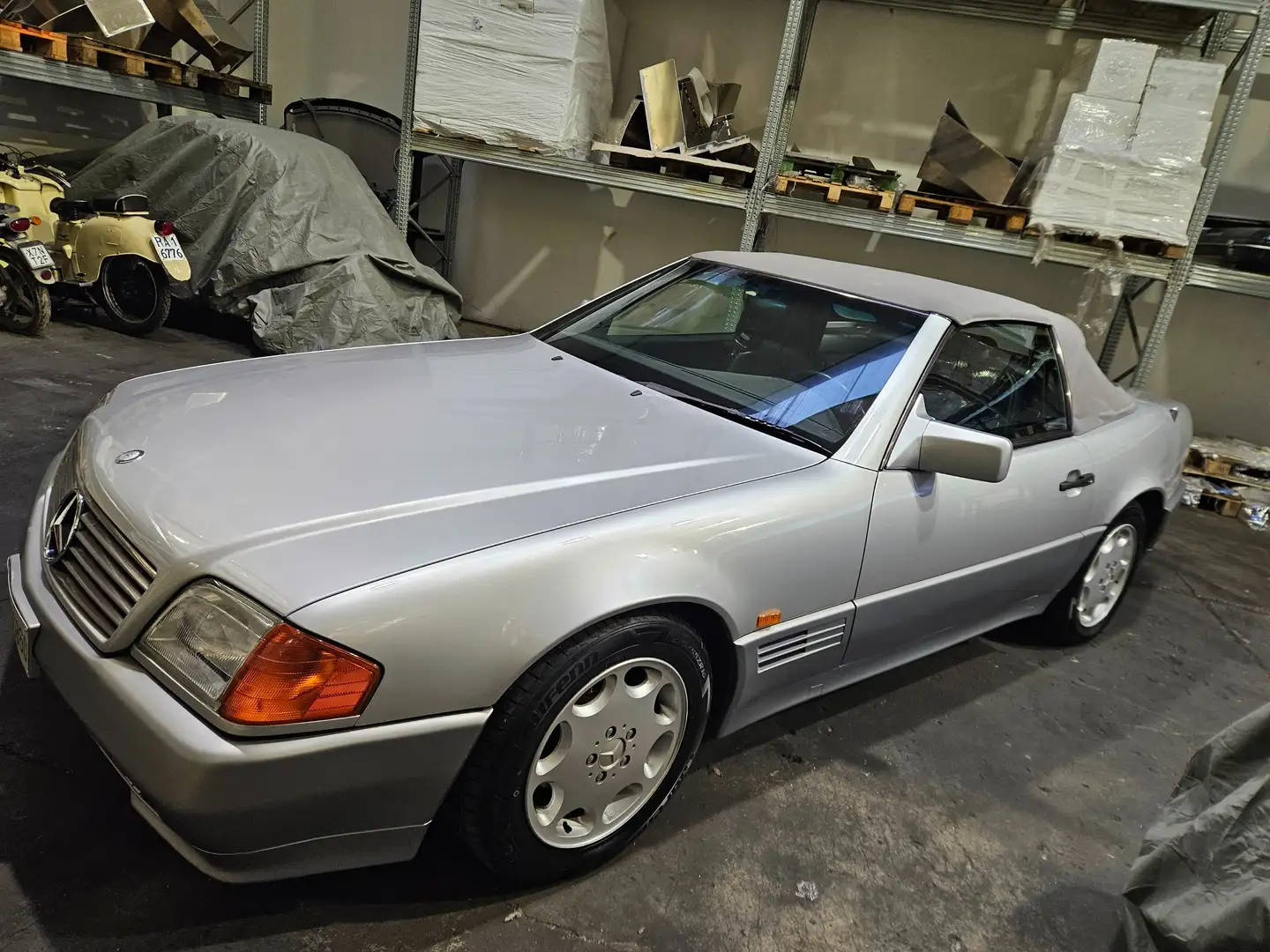 Mercedes-Benz SL 300 SL 300 24 Argento - 1