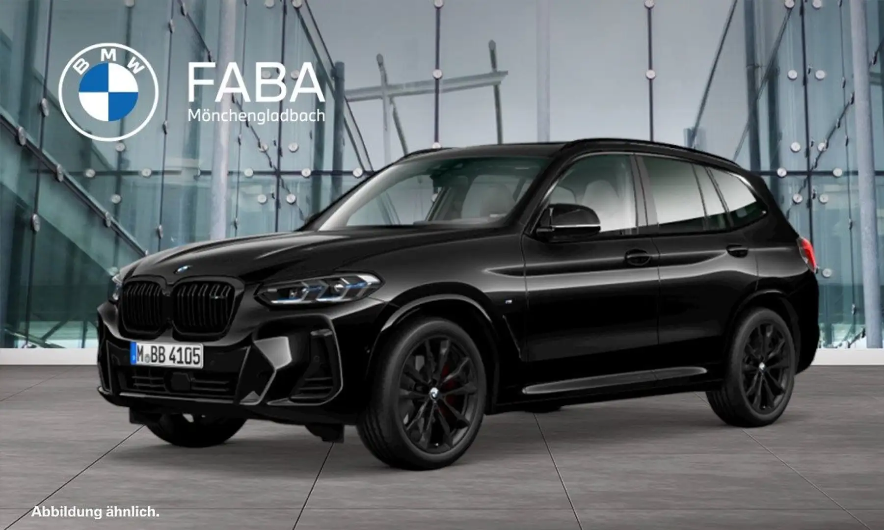 BMW X3 M 40i Head-Up HiFi DAB WLAN Pano.Dach AHK Schwarz - 1
