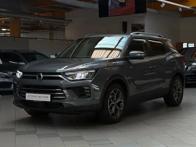 SsangYong Korando Sapphire 4WD|ACC|Navi|Automatik|Kamera