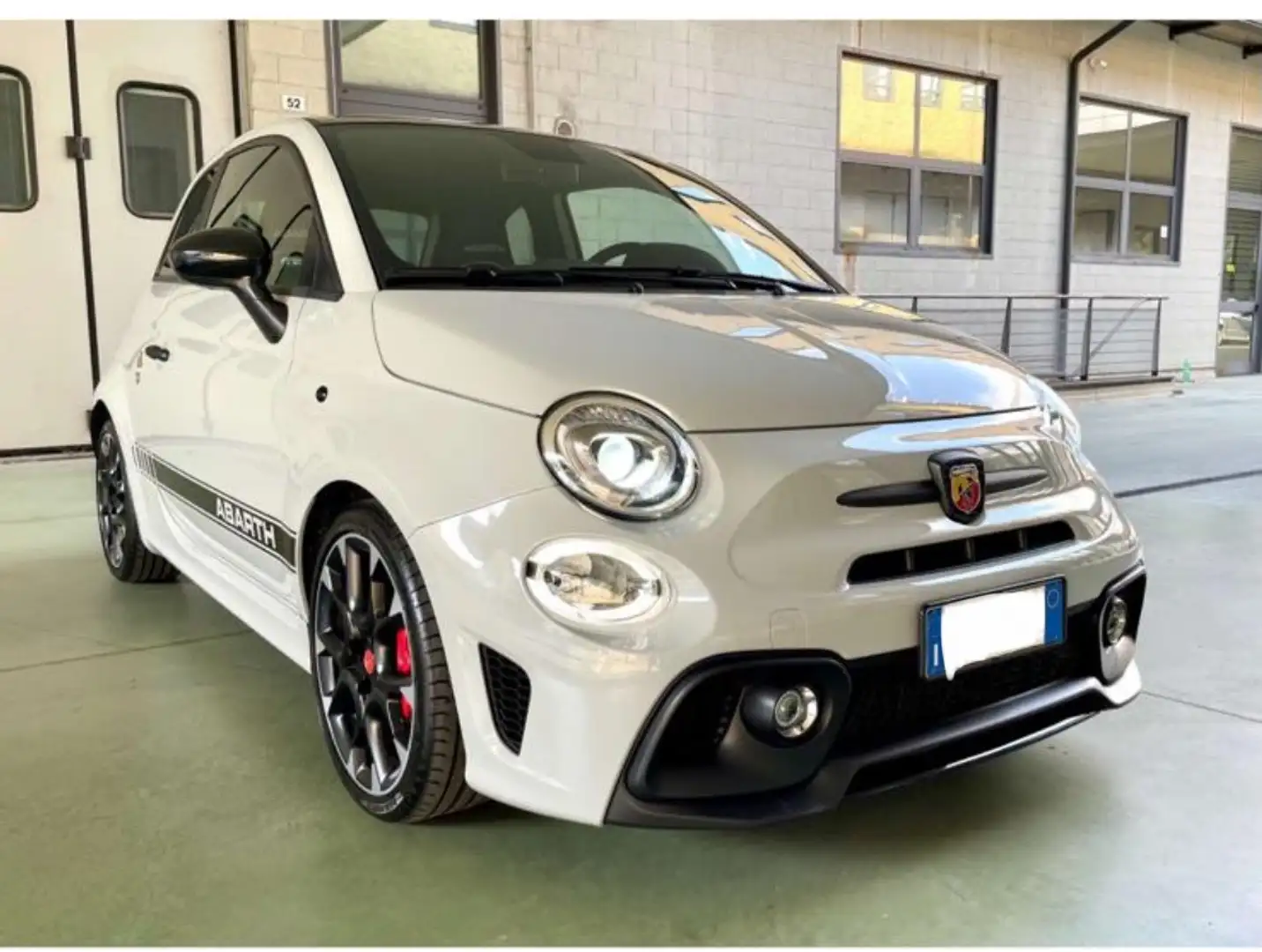 Abarth 595 Competizione Grigio - 1