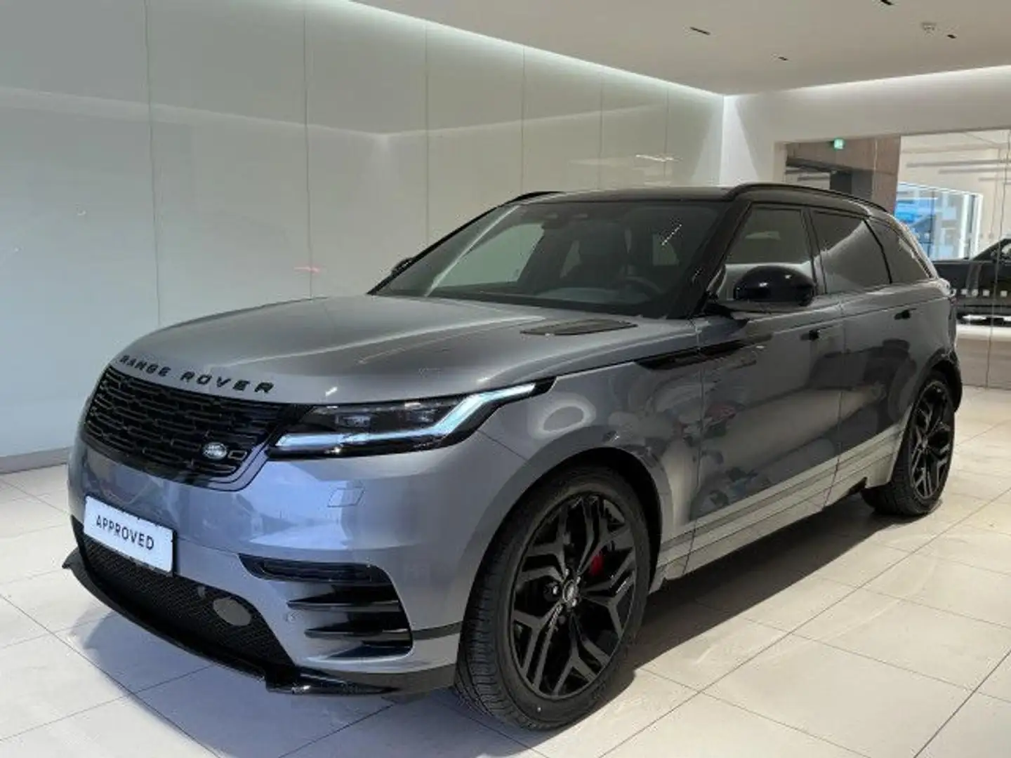 Land Rover Range Rover Velar D300 AWD Dynamic SE Black Pack Szürke - 2