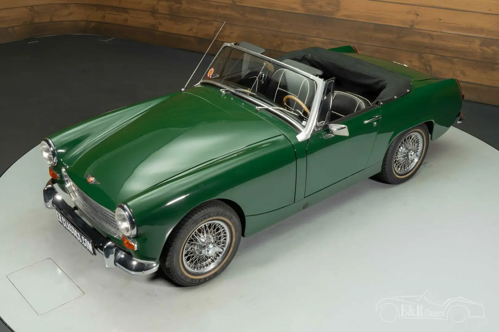 Austin-Healey Sprite Cabriolet | 1965 Groen - 1