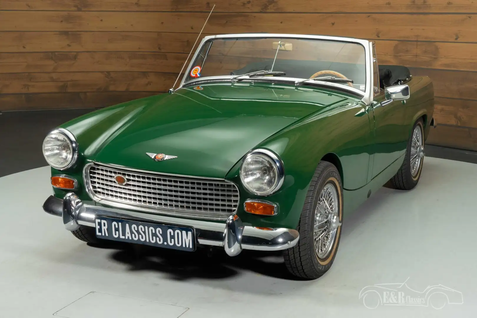 Austin-Healey Sprite Cabriolet | 1965 Groen - 2