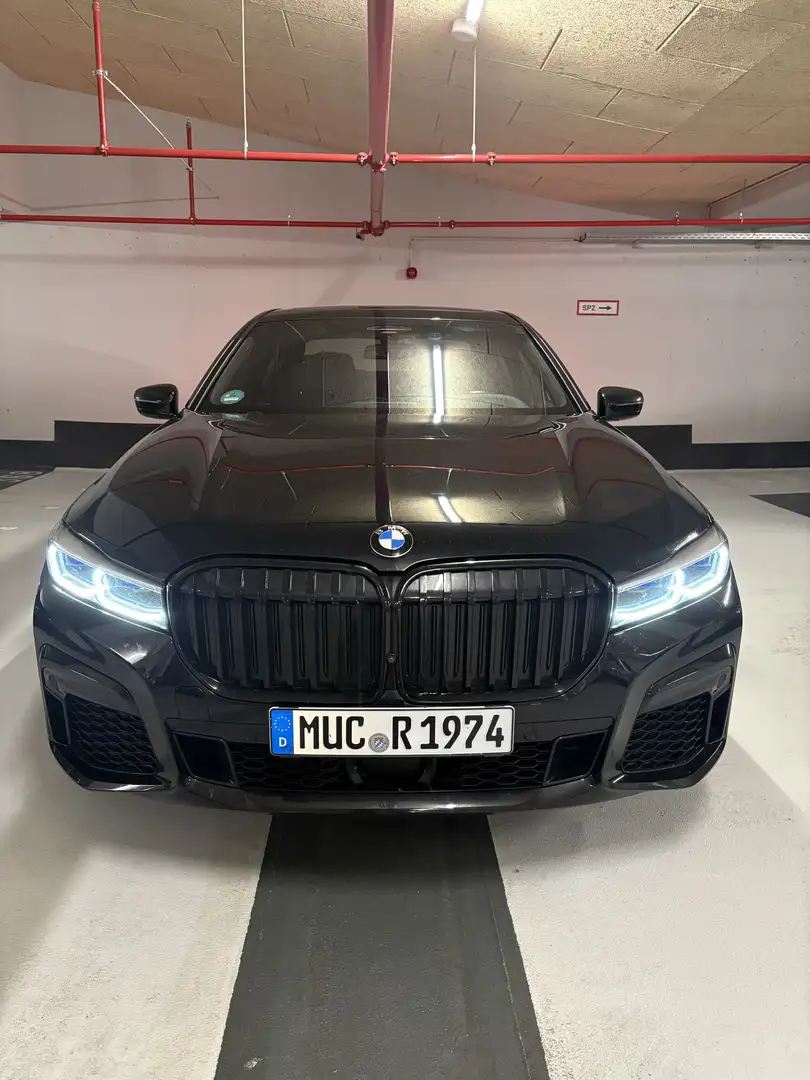 BMW 740 740d xDrive H&K Sitz* Verstellbar Fond - 2