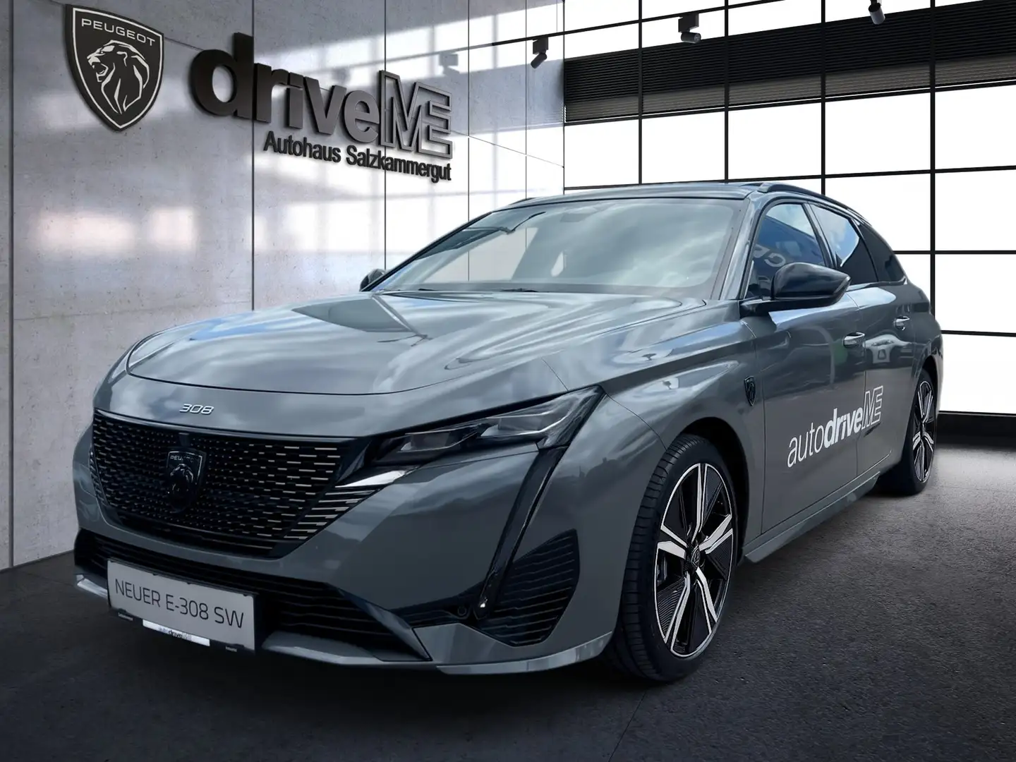 Peugeot 308 SW BlueHDi 130 EAT8 GT Grau - 1