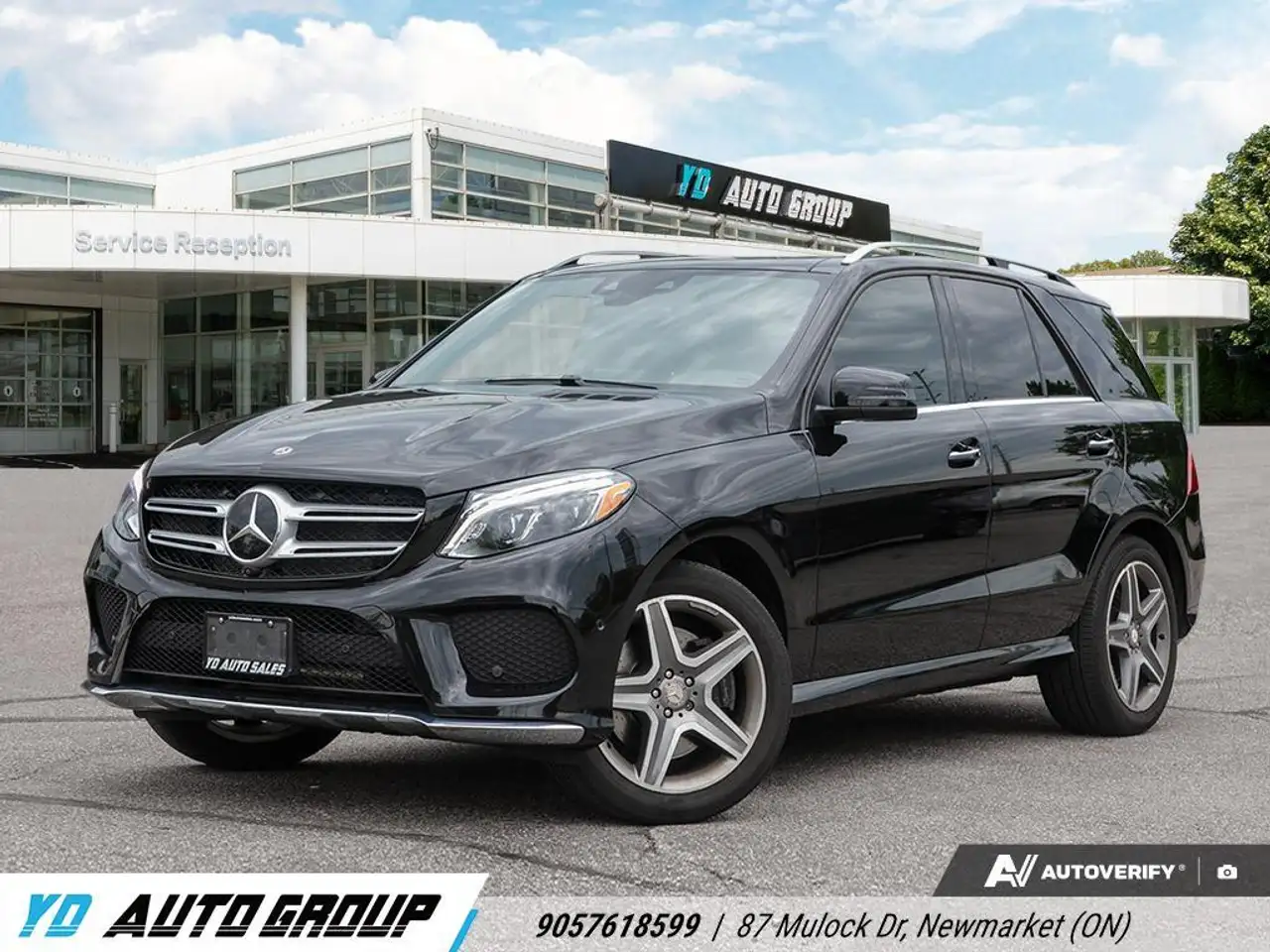 2019 Mercedes-Benz GLE