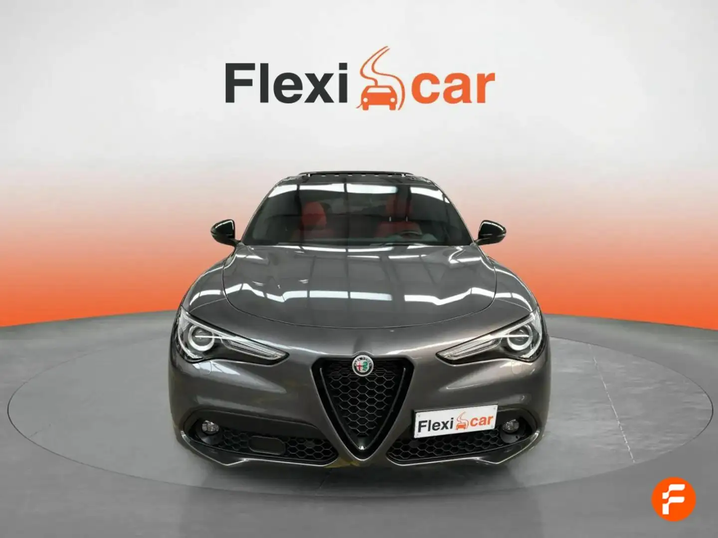 Alfa Romeo Stelvio 2.2 Diésel 154kW (210CV) Veloce Q4 Gris - 2
