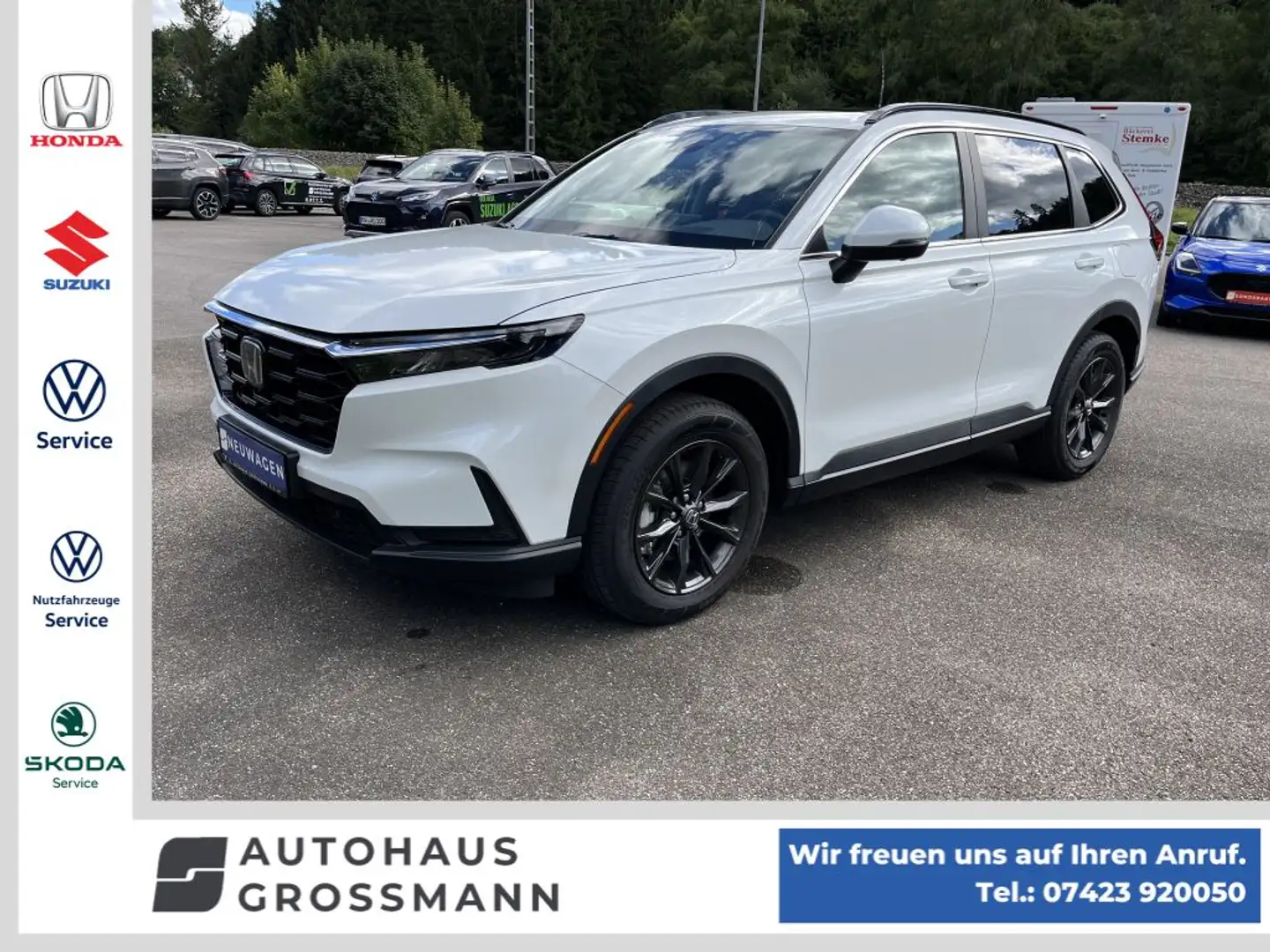 Honda CR-V e:HEV 2.0 i-MMD Hybrid AWD Advance Weiß - 1