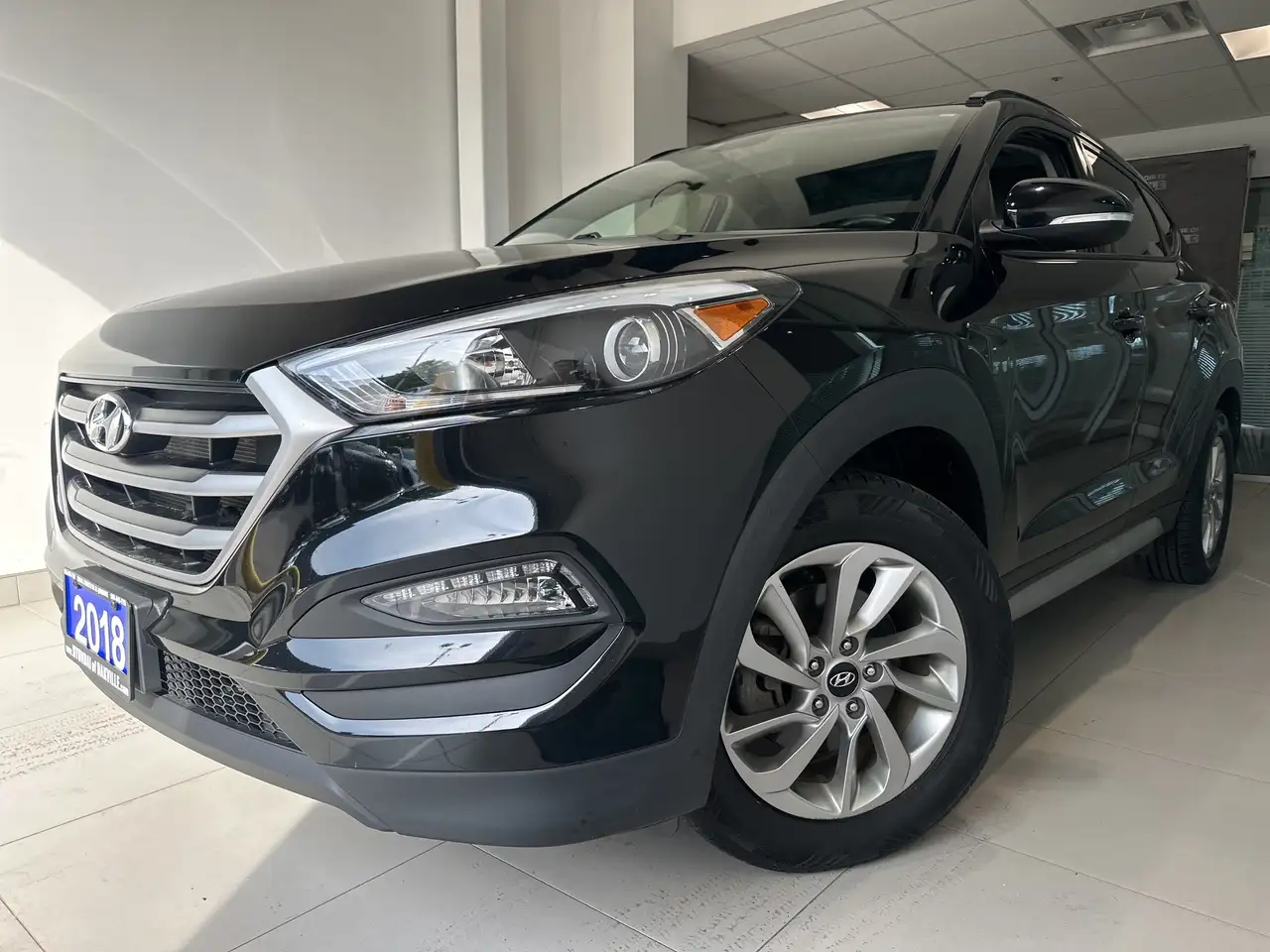 2018 Hyundai TUCSON fotografie 2018 Hyundai TUCSON