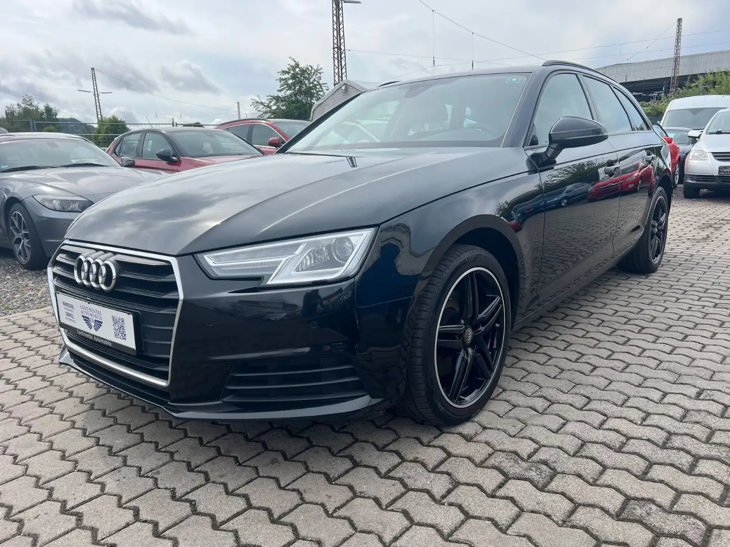 Audi A4 Avant 35 TDI basis Noir - 2